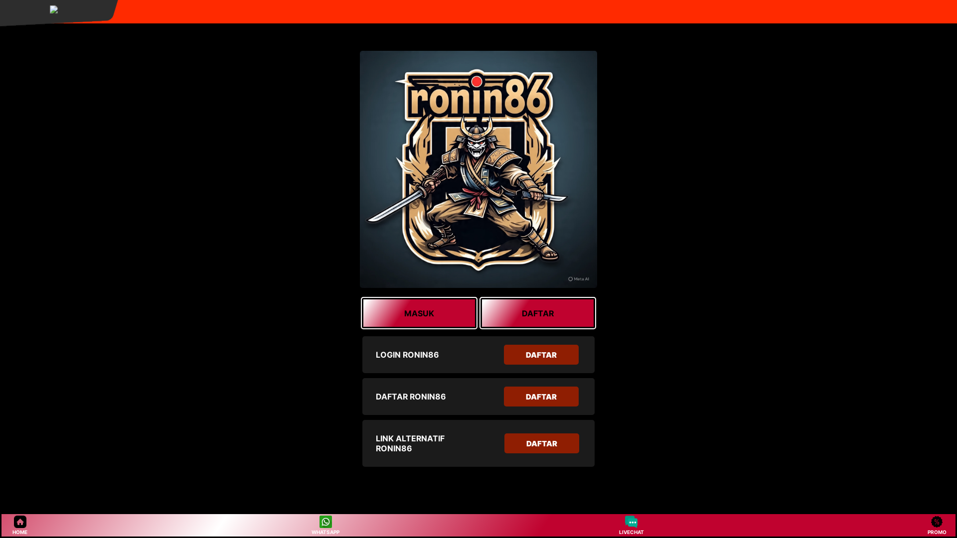 website screenshot of https://newamp-matthias-ronin.pages.dev/