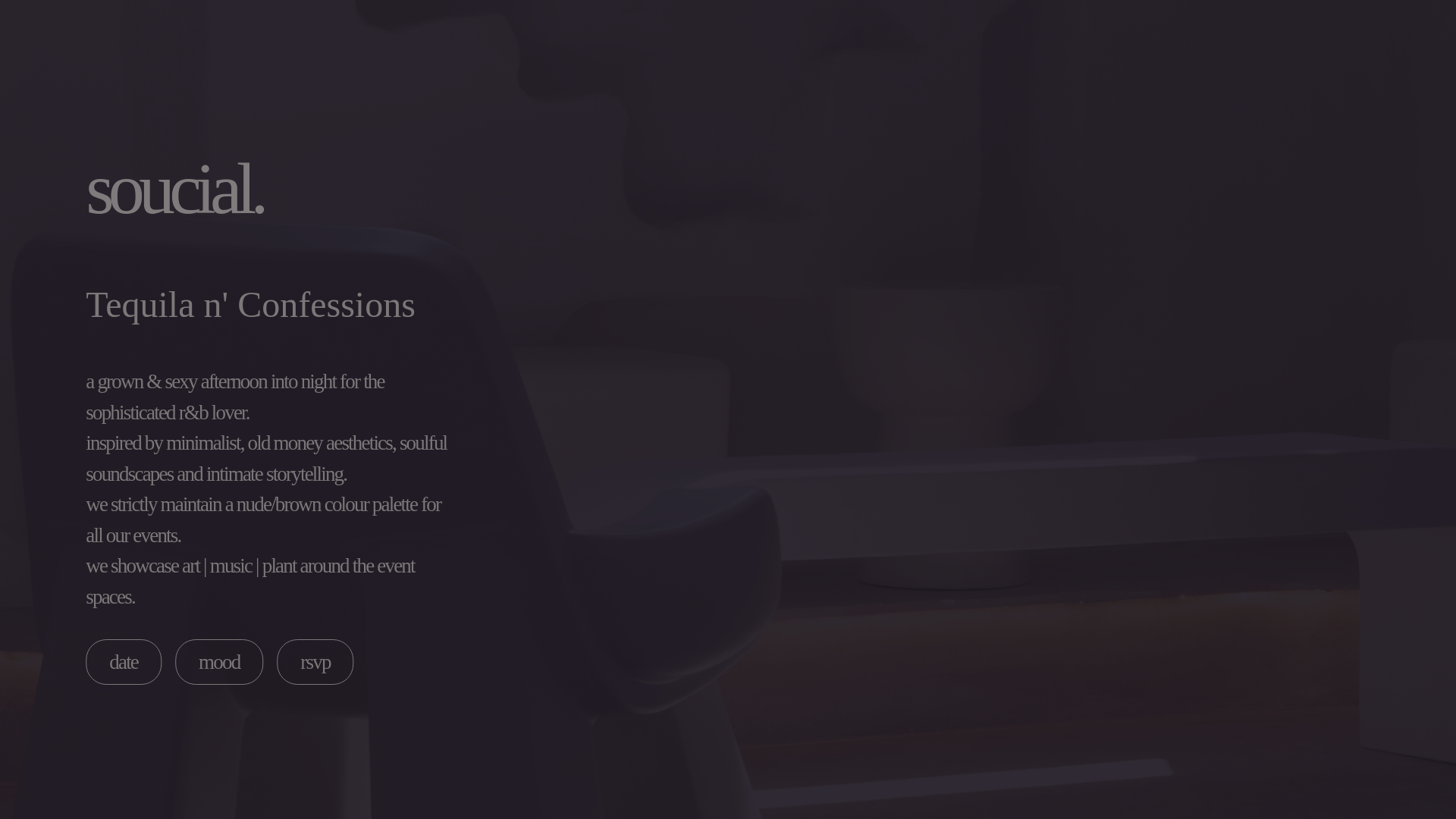 website screenshot of https://tequila-confessions.co/