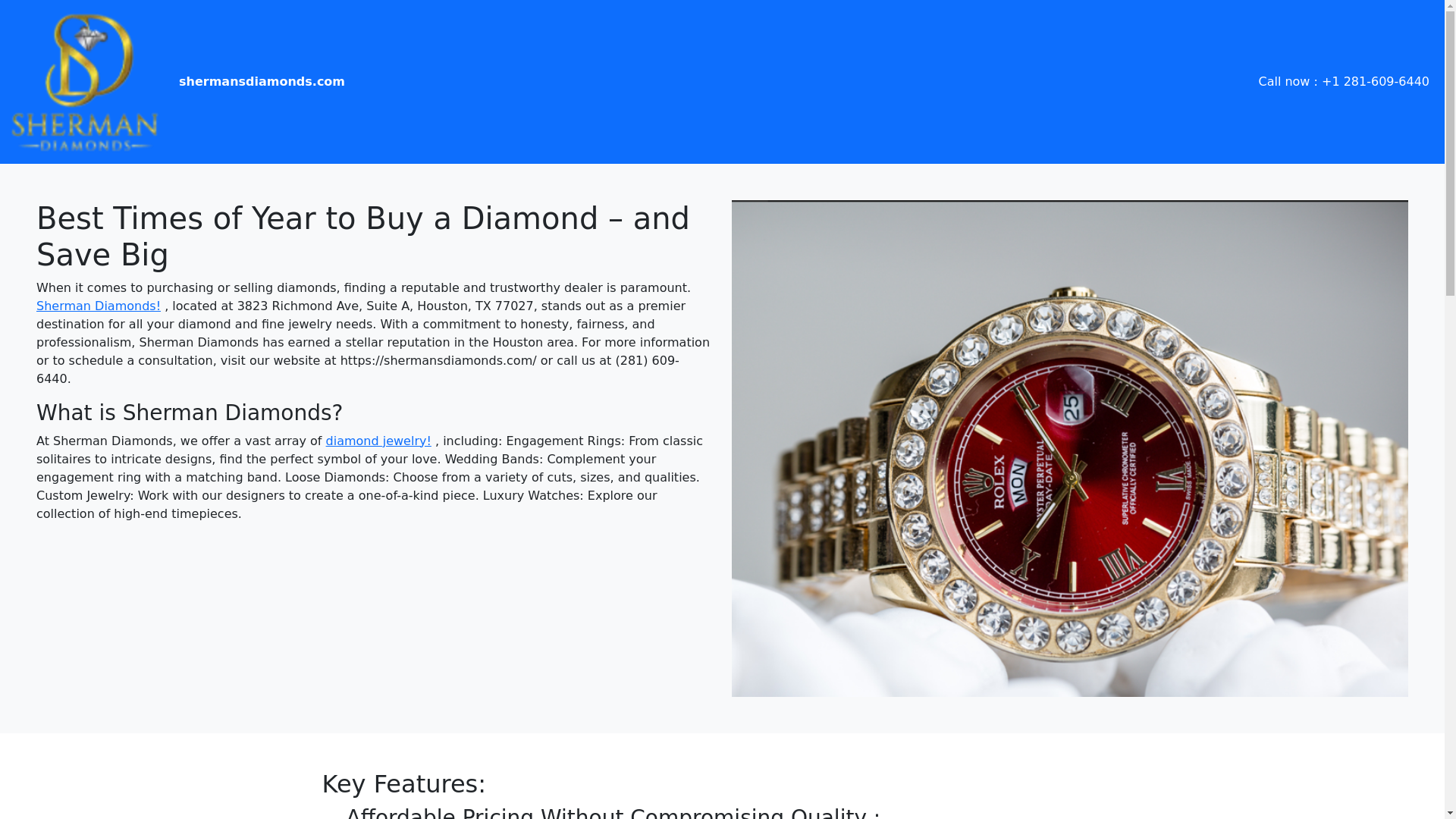 website screenshot of https://besttimesofyeartobuyadiamondandsavebig-3n1.pages.dev/
