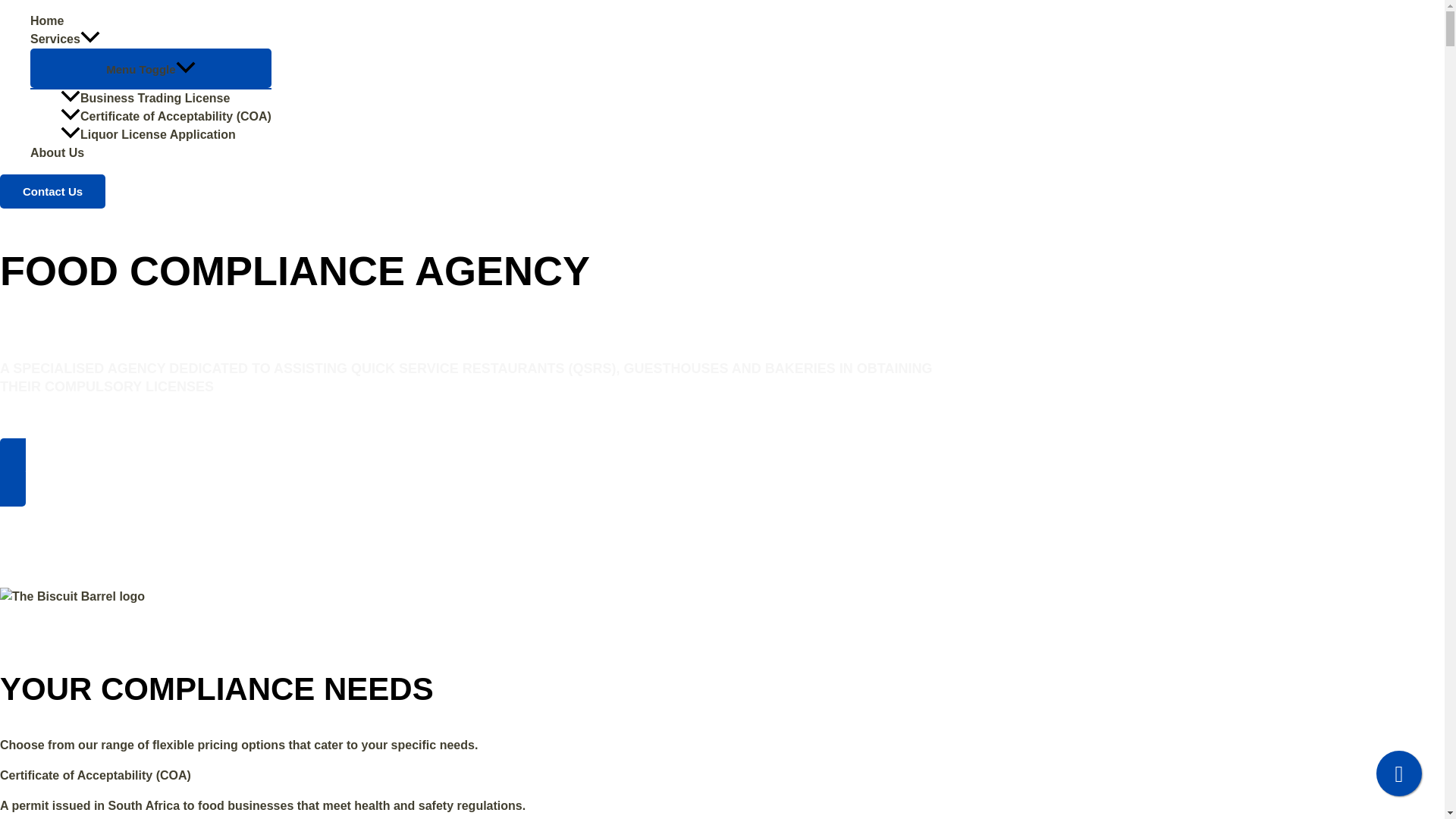 website screenshot of https://foodcompliance.pages.dev/