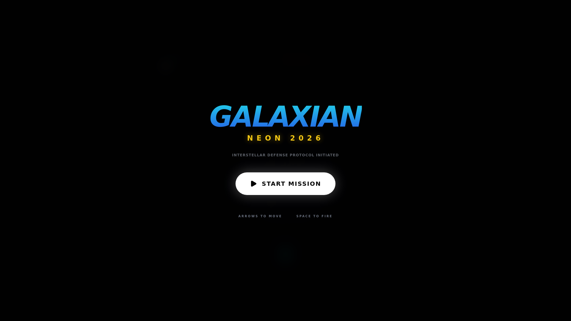 website screenshot of https://classic-galaga-1980.pages.dev/