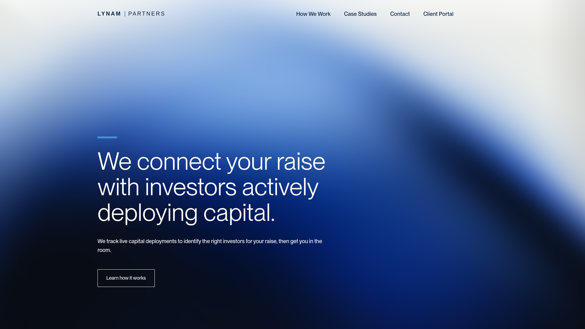 website screenshot of https://lynampartnersglobalcapital.info/