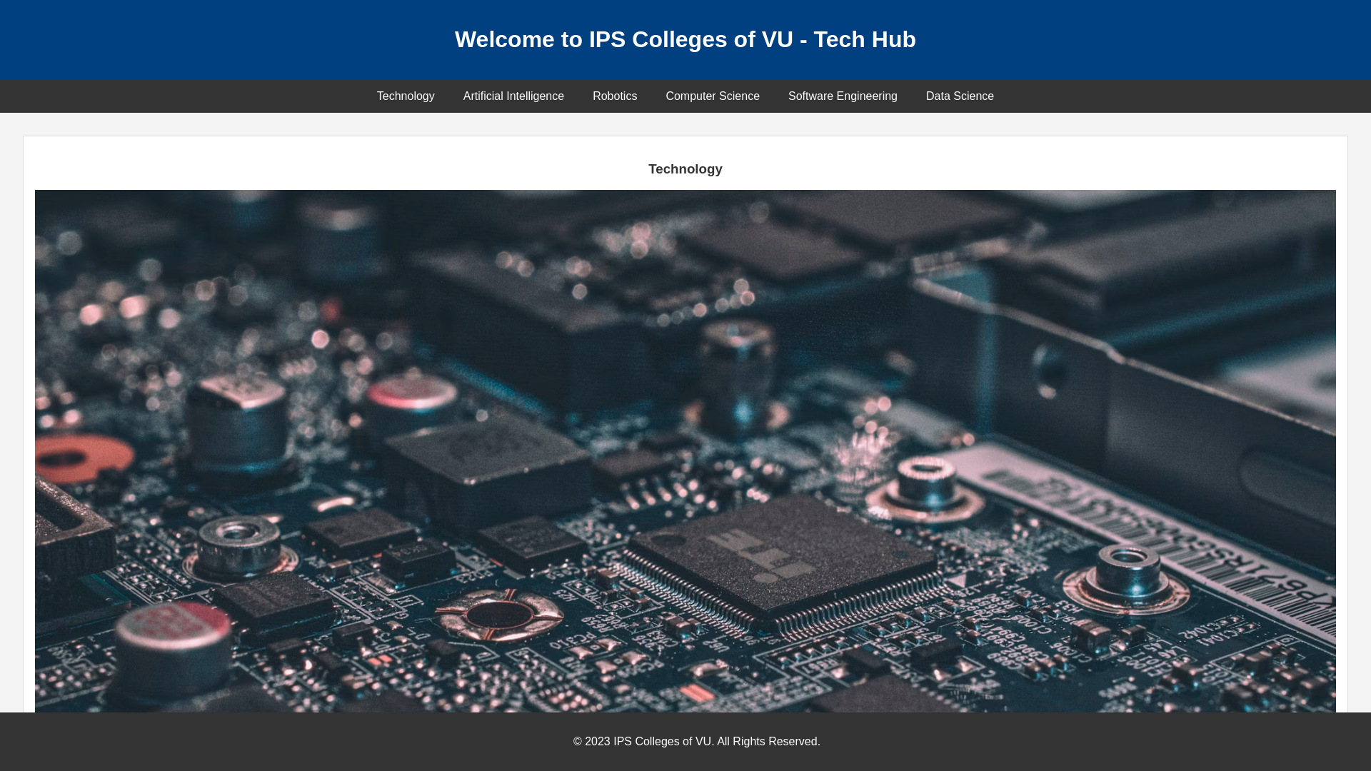 website screenshot of https://ips-education-system.pages.dev/