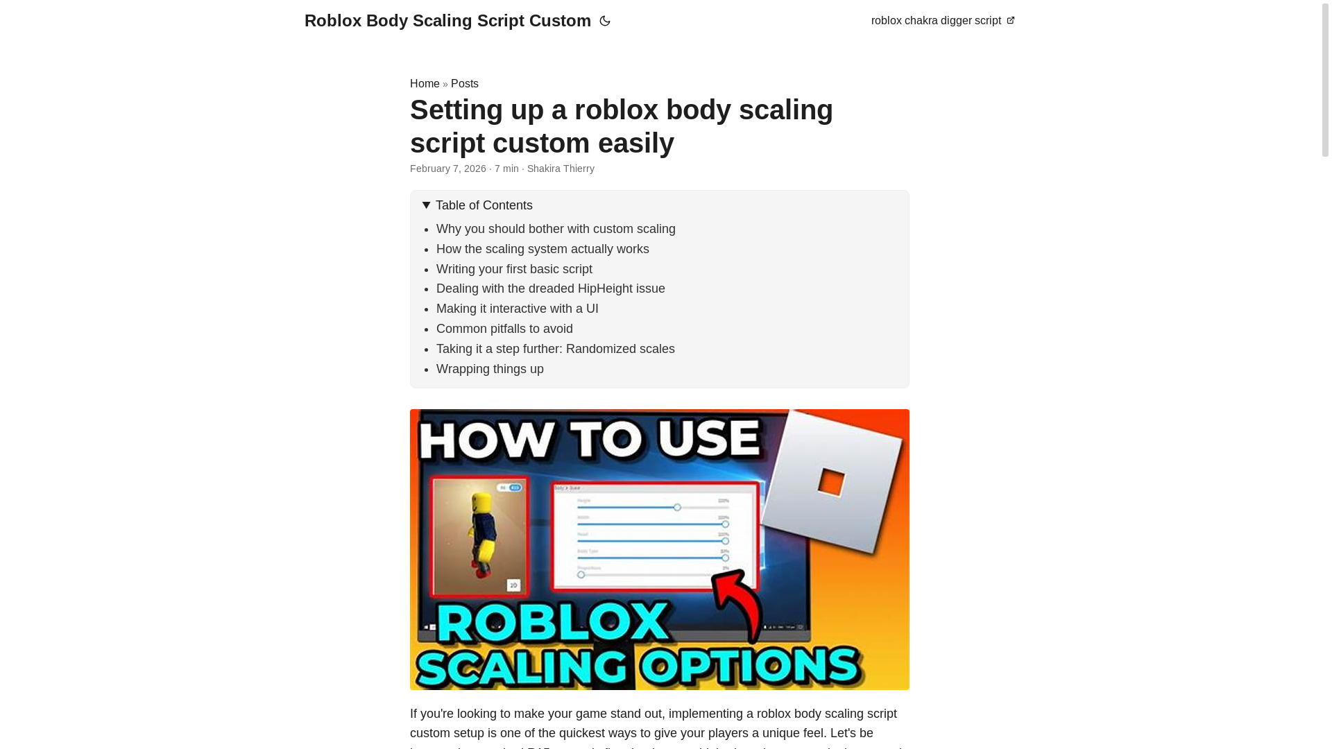 website screenshot of https://roblox-body-scaling-script-custom.pages.dev/