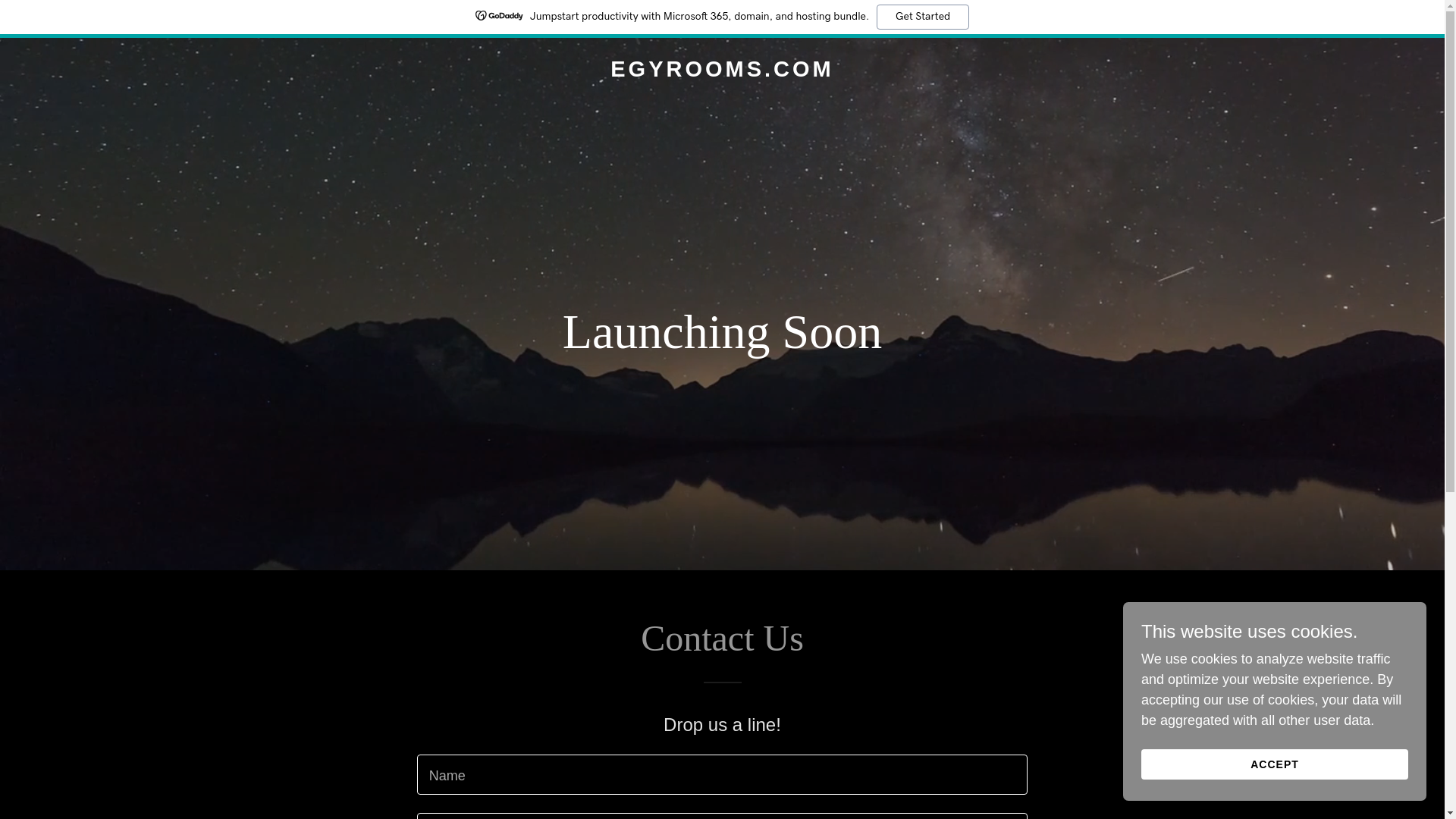 website screenshot of https://egyrooms.com/