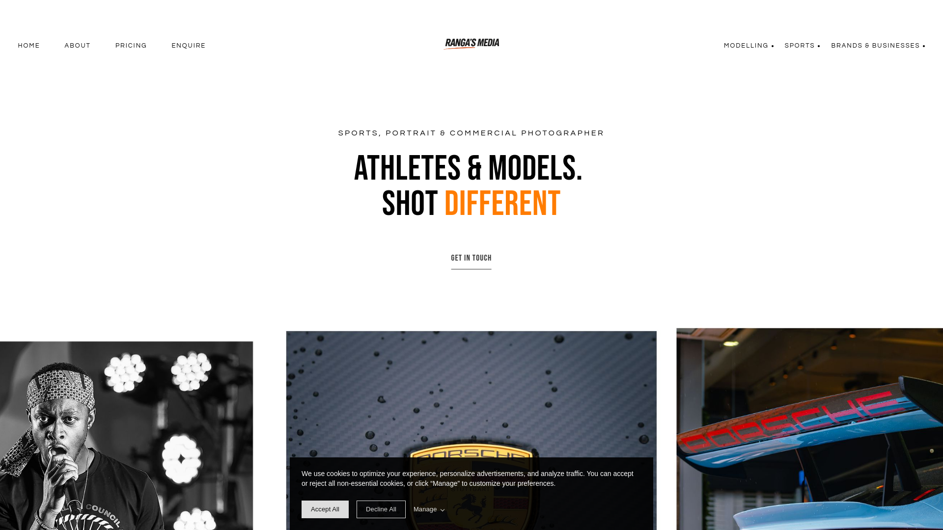 website screenshot of https://rangasmedia.online/