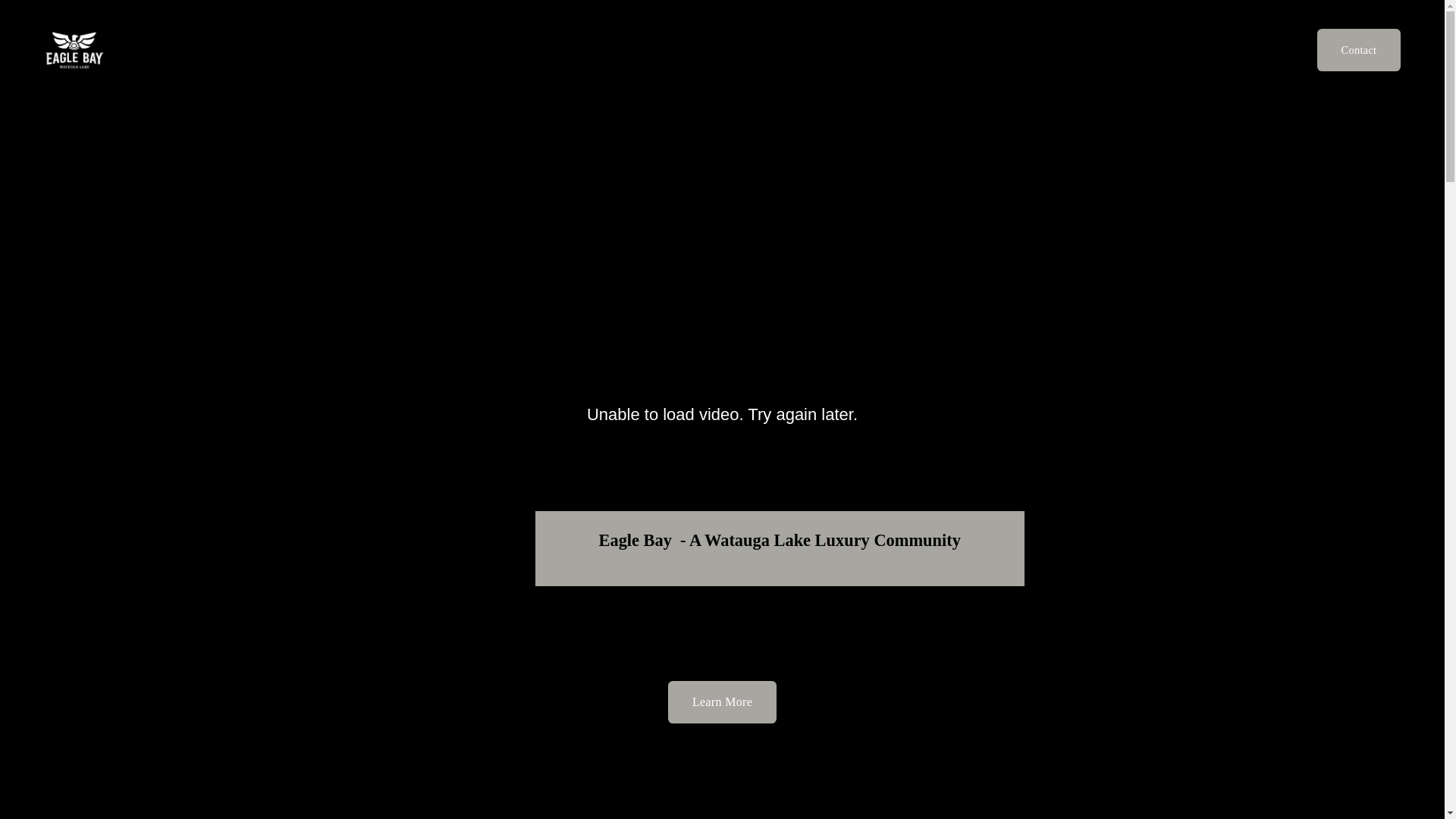 website screenshot of https://eaglebaywataugalake.com/