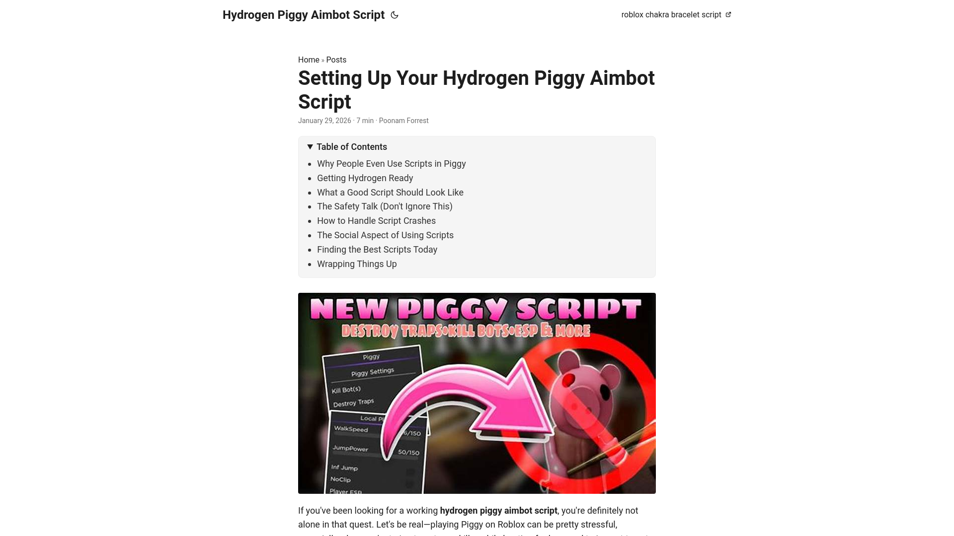 website screenshot of https://hydrogen-piggy-aimbot-script.pages.dev/