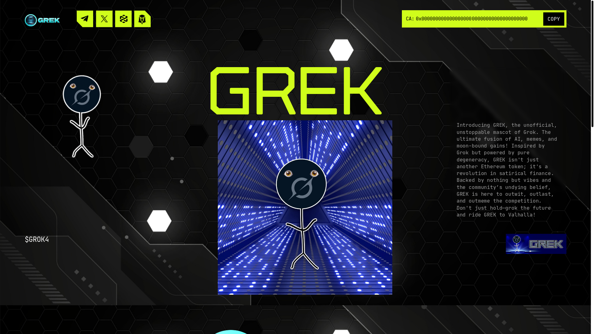 website screenshot of https://grekoneth.cc/