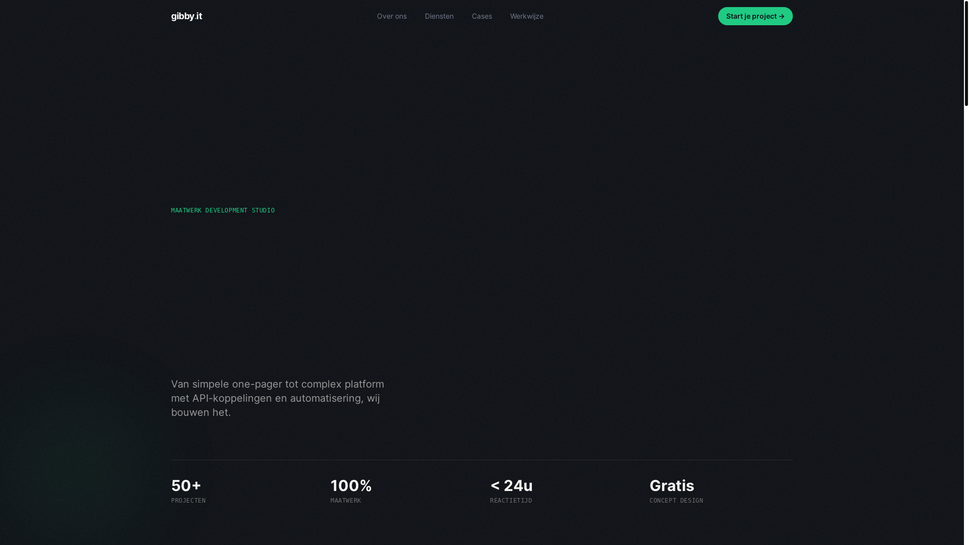 website screenshot of https://gibby-it-your-digital-blueprint.pages.dev/