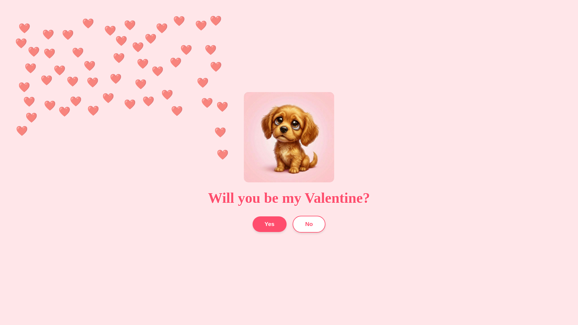 website screenshot of https://maryams-valentine.pages.dev/