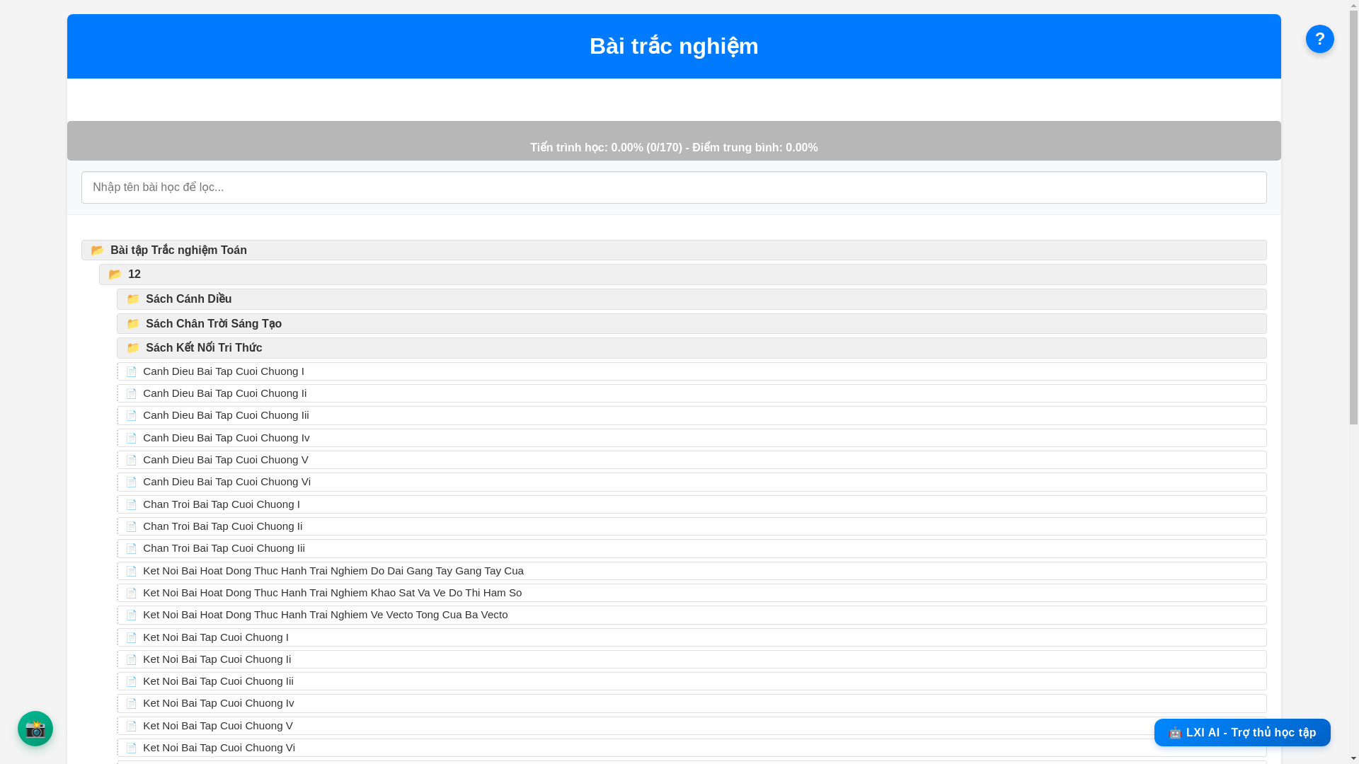 website screenshot of https://toanl12.pages.dev/
