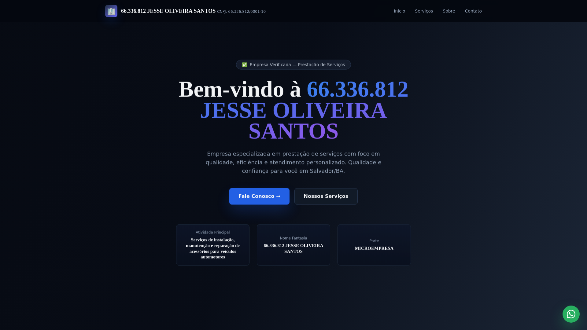 website screenshot of https://jessesantosljs.pages.dev/