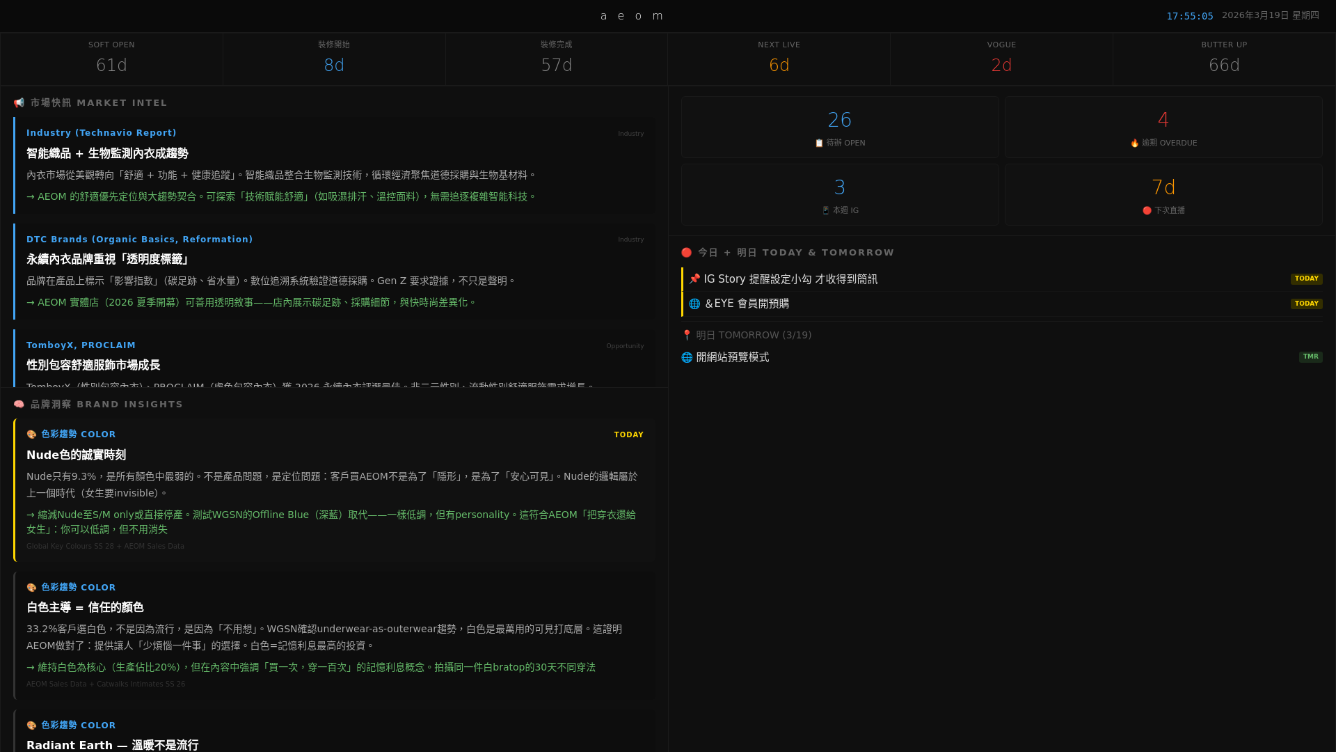 website screenshot of https://aeom-dashboard.pages.dev/