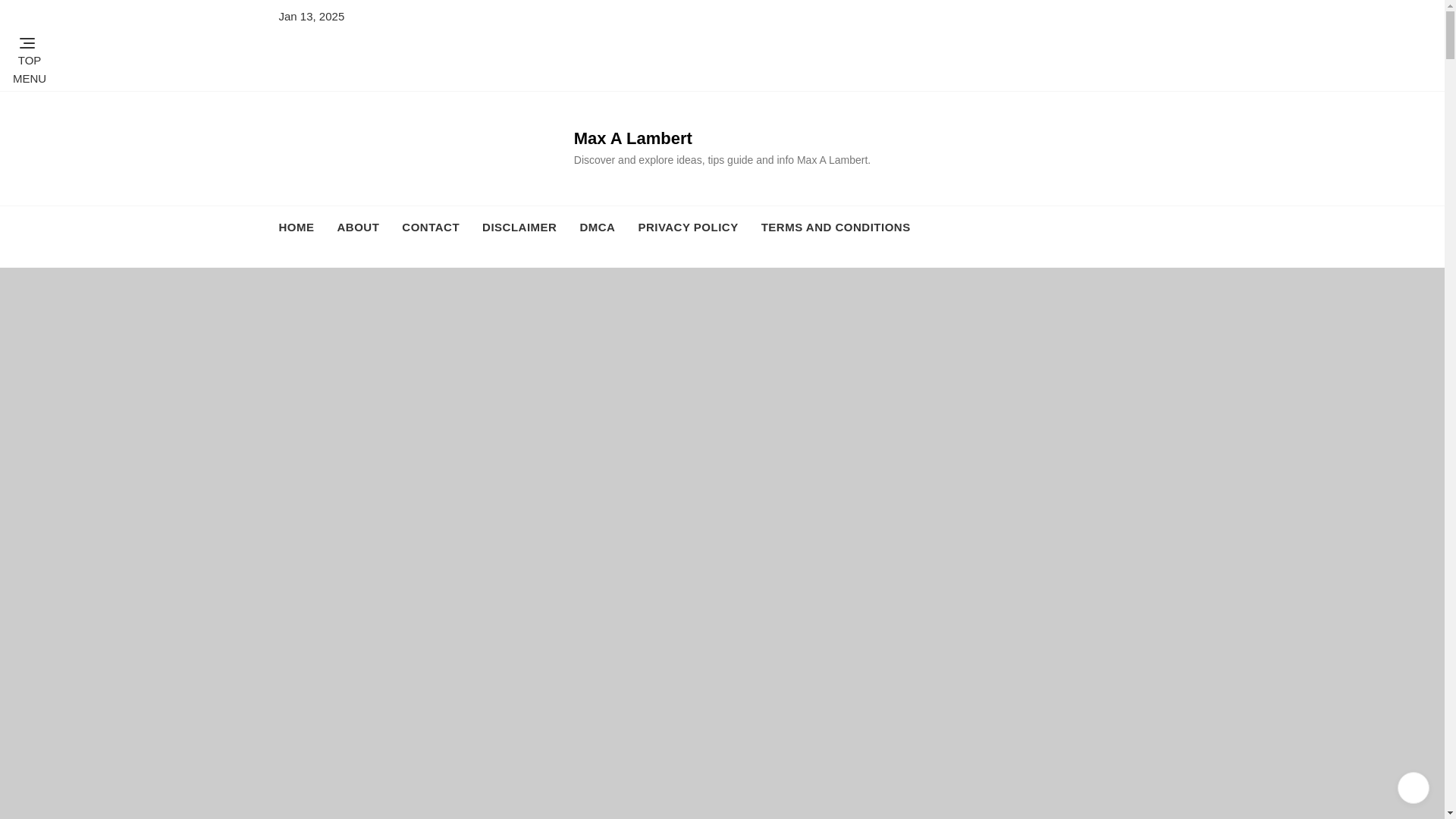 website screenshot of https://maxalambert.pages.dev/