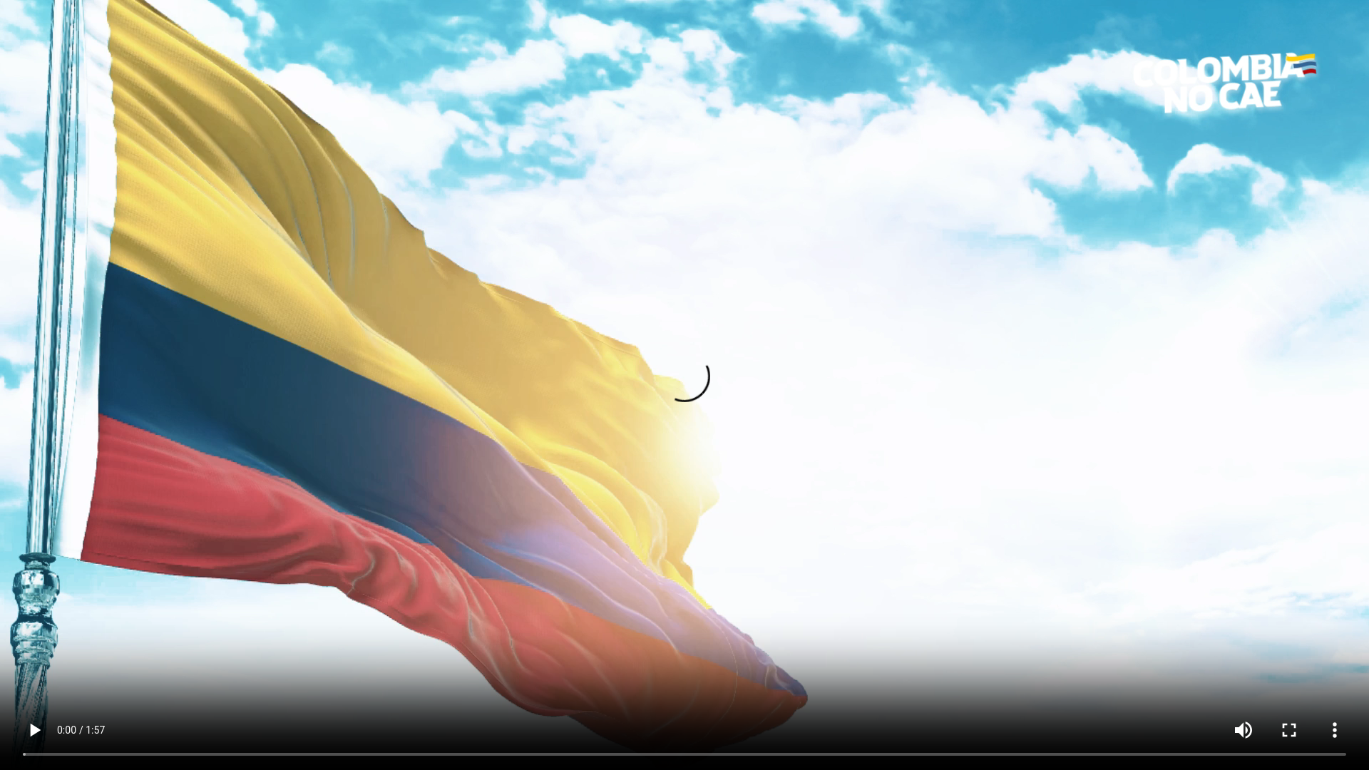 website screenshot of https://colombianocae.com/