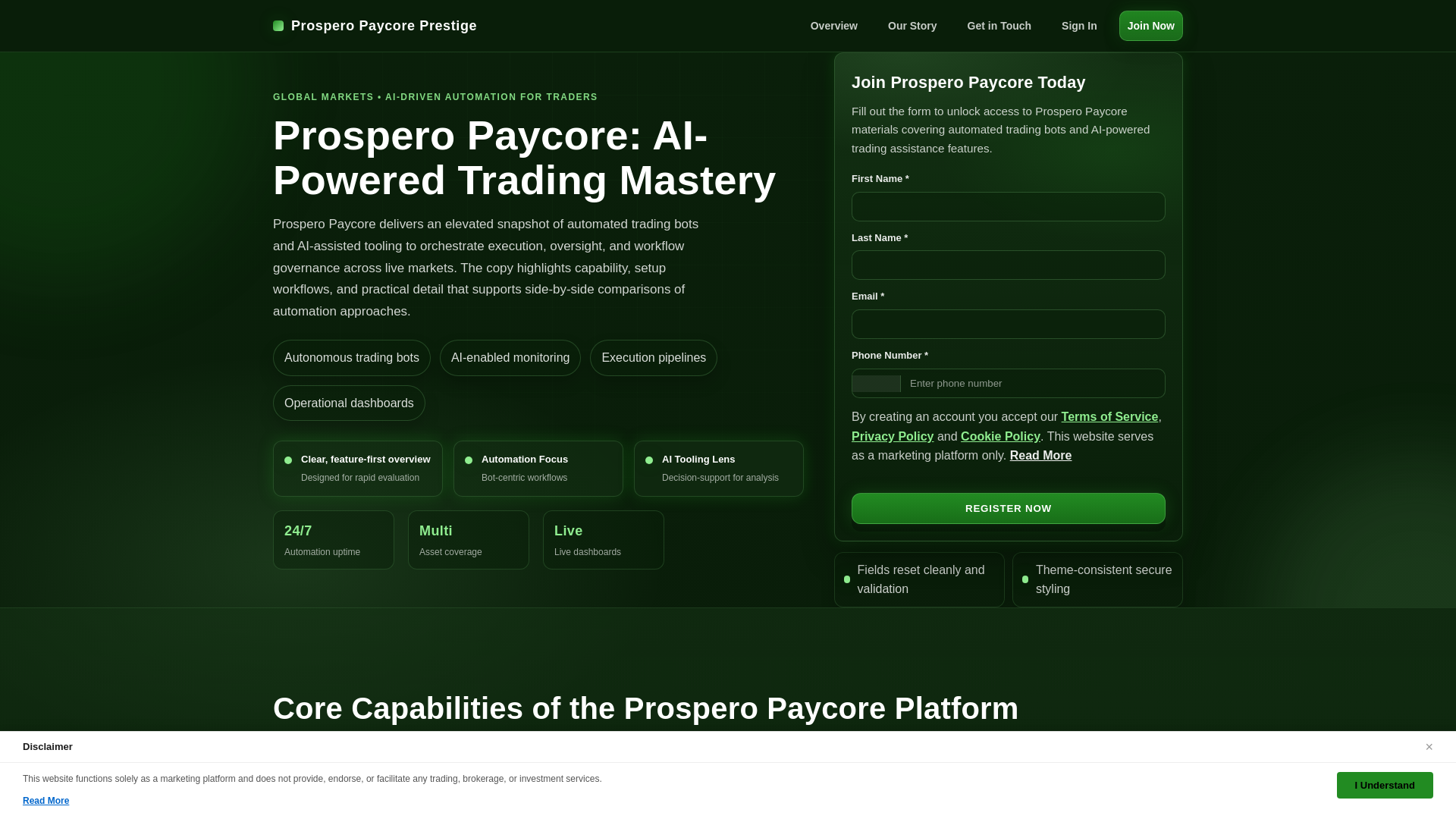 website screenshot of https://prospero-paycore-digital.pages.dev/