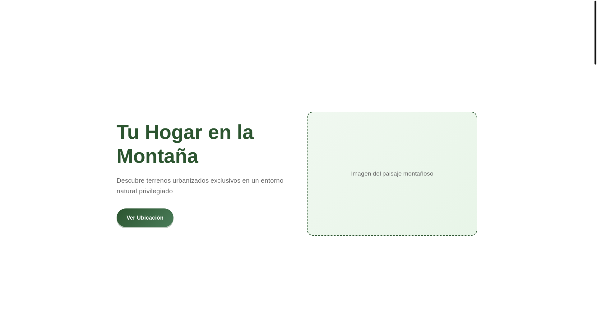 website screenshot of https://terrenosmontan.com/