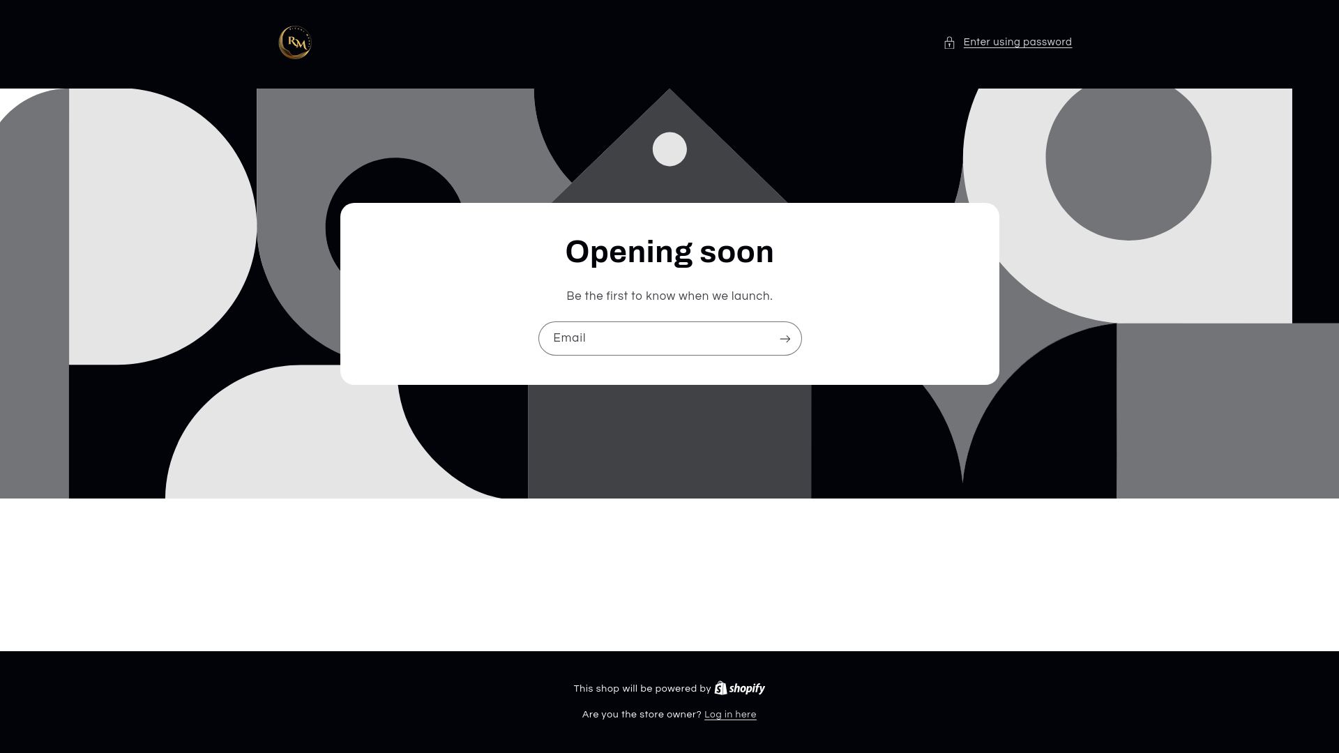website screenshot of https://rivaajmehal.shop/