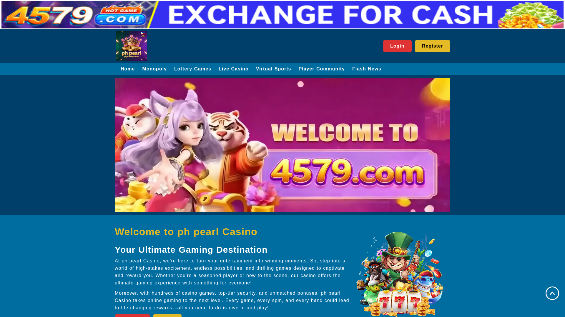 website screenshot of https://phpearlapps.com