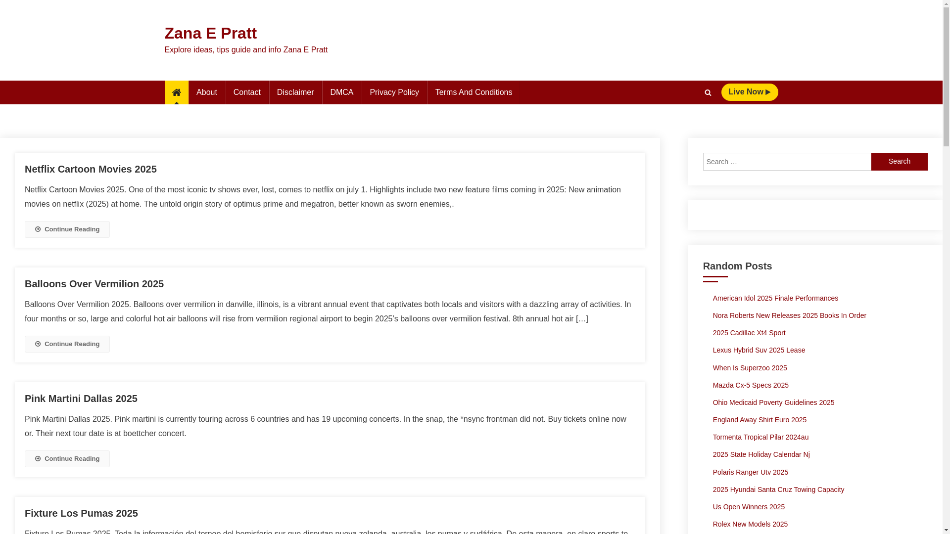 website screenshot of https://zanaeprattt.pages.dev/