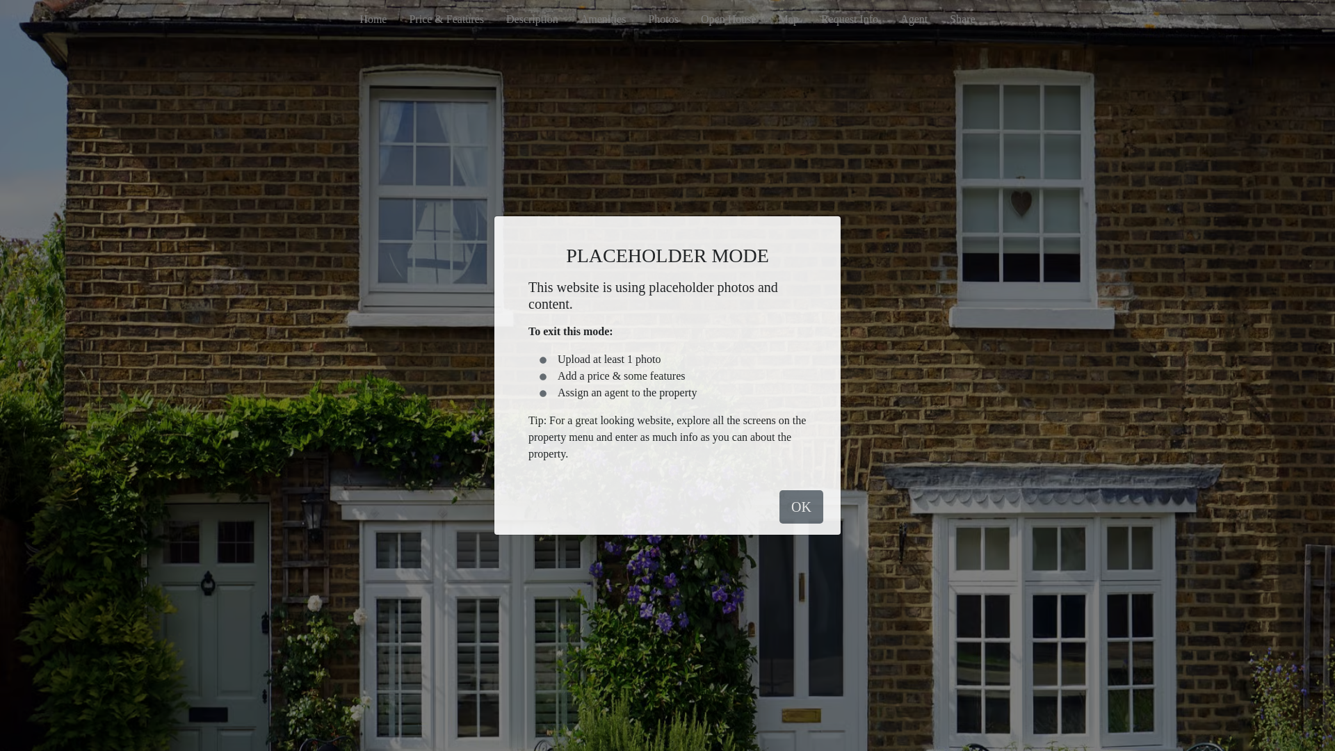 website screenshot of https://109mountainpark.com/