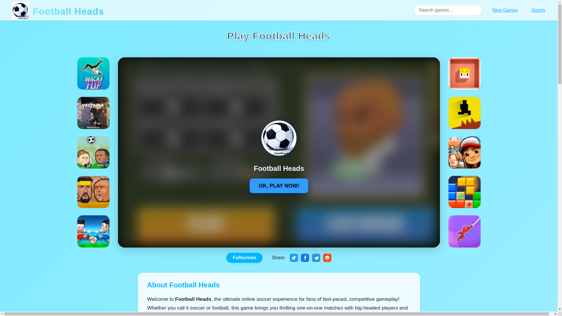 website screenshot of https://footballheads.pages.dev/