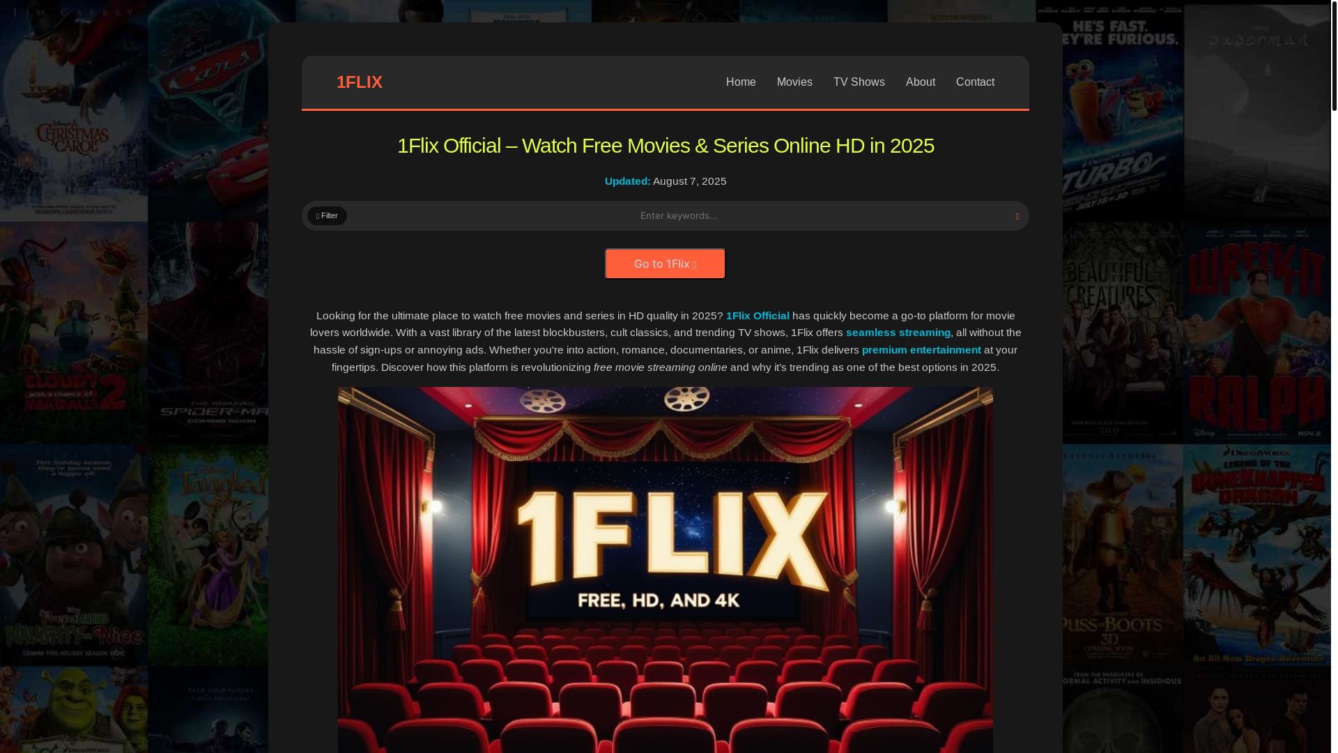 website screenshot of https://1flix-za-com.pages.dev/