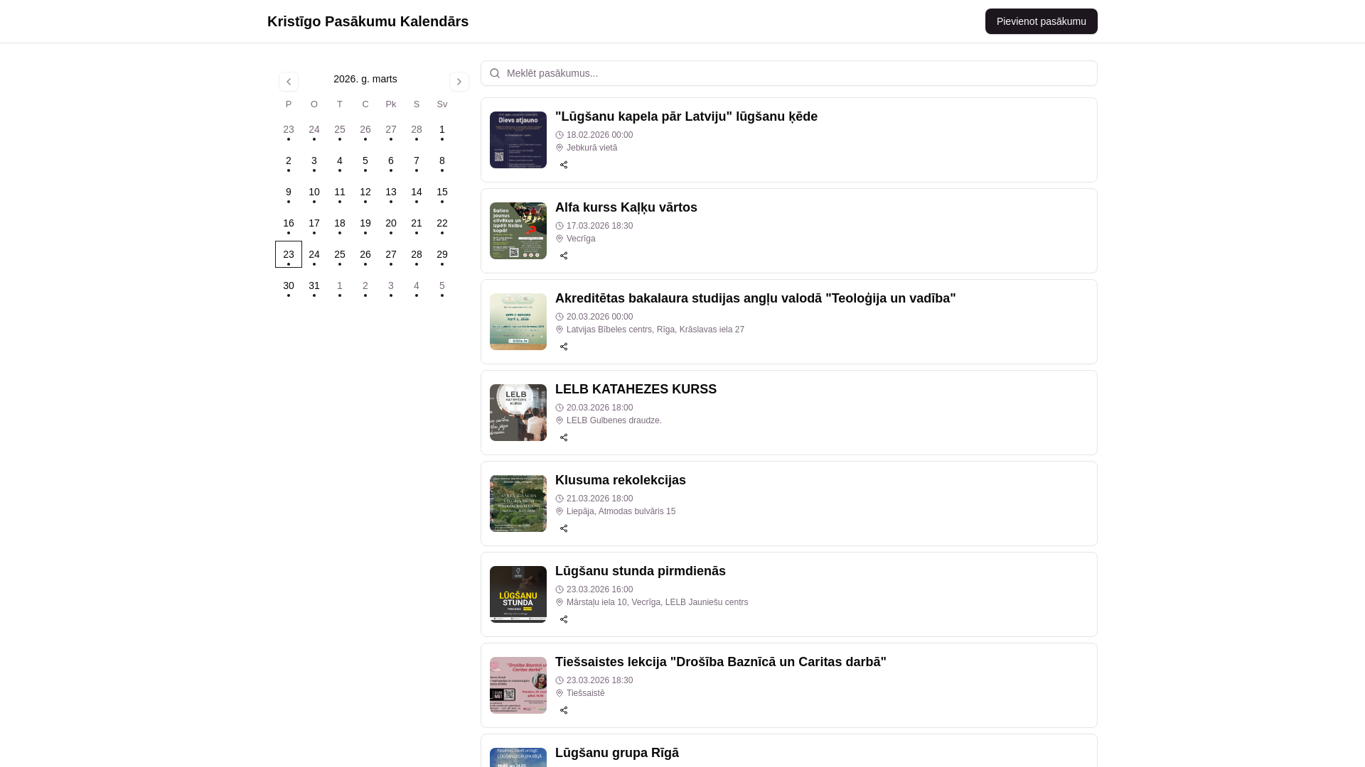 website screenshot of https://atnac.lv/