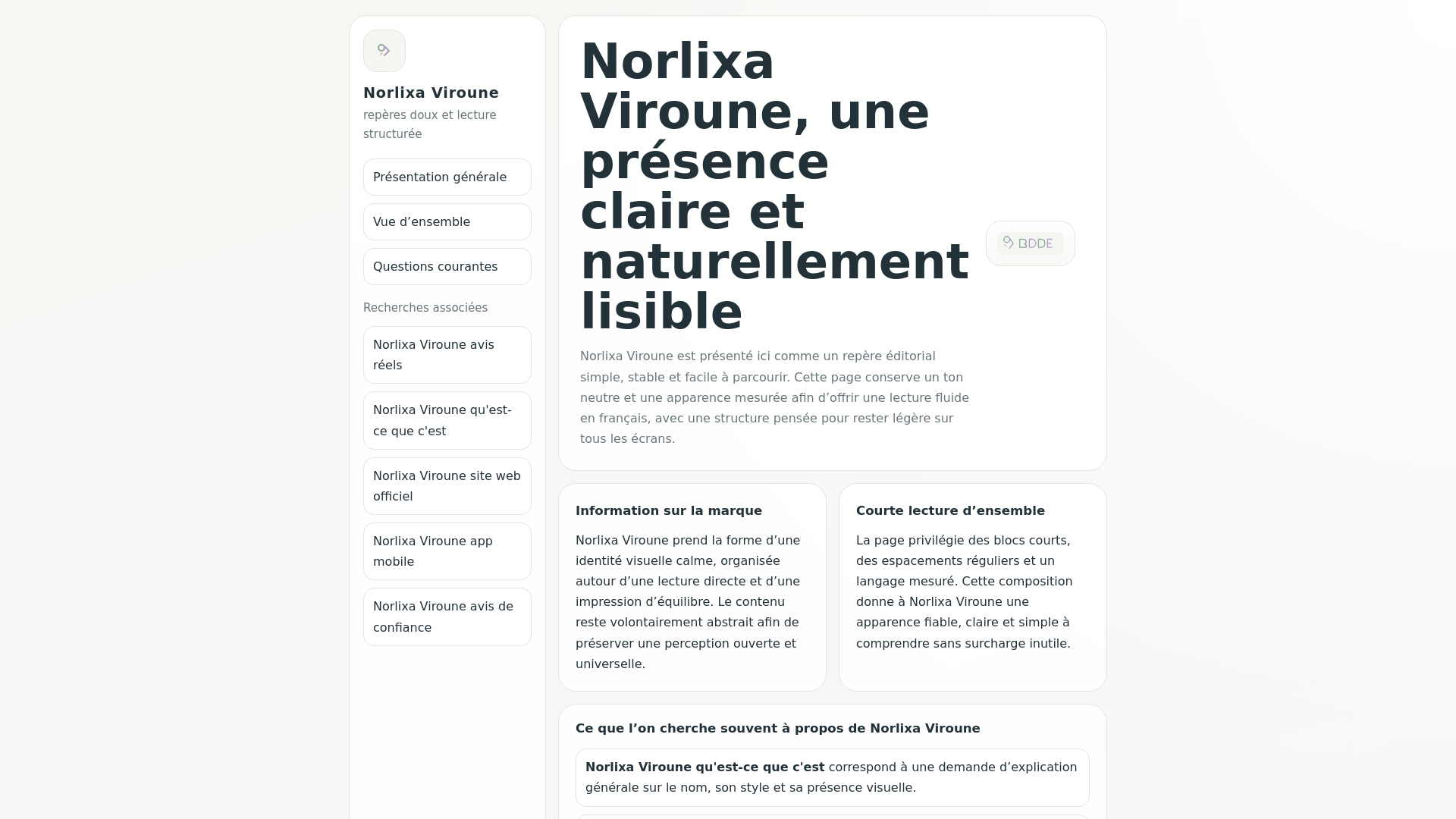 website screenshot of https://norlixaviroune.com/