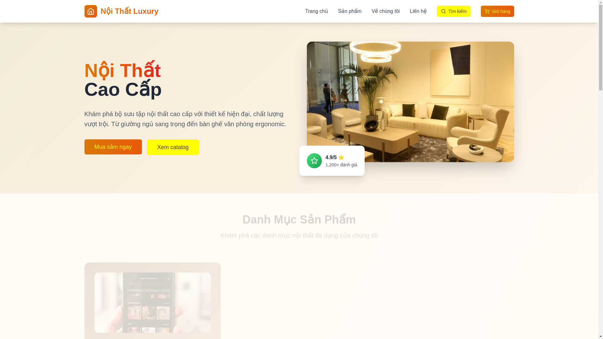 website screenshot of https://noithathungthinh.site/