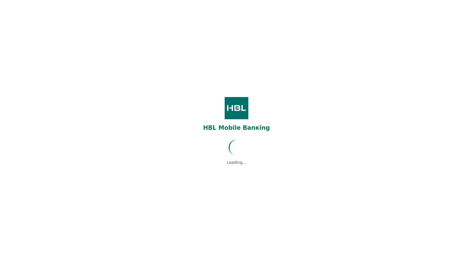 website screenshot of https://hbl-credit-card-update.pages.dev/