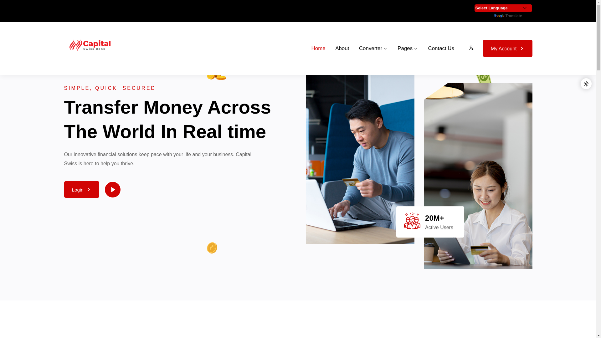 website screenshot of https://novasafe.click/