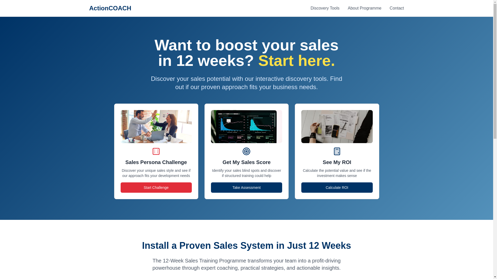 website screenshot of https://sales-success.shop/