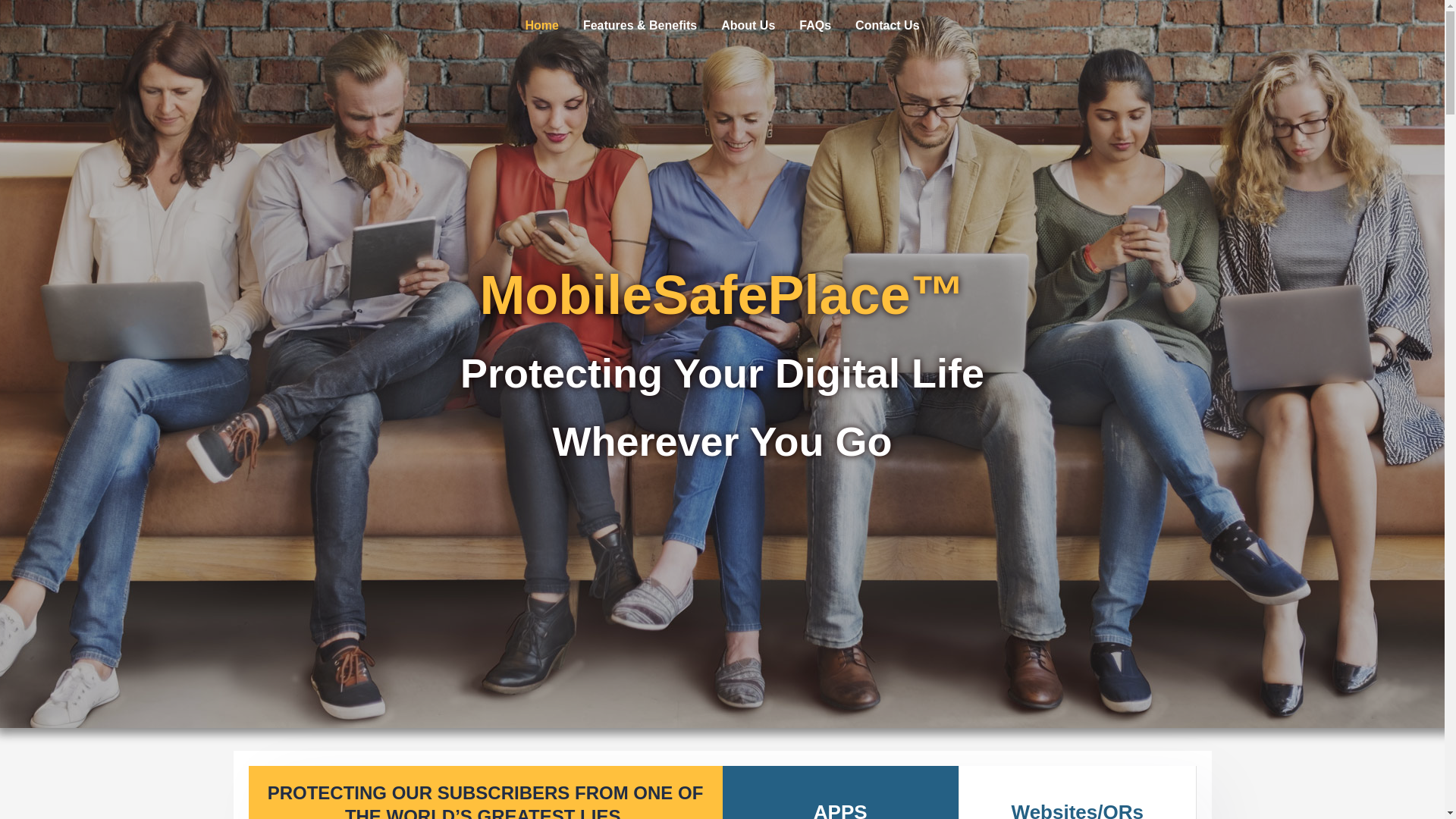 website screenshot of https://mobilesafeplace.pages.dev/