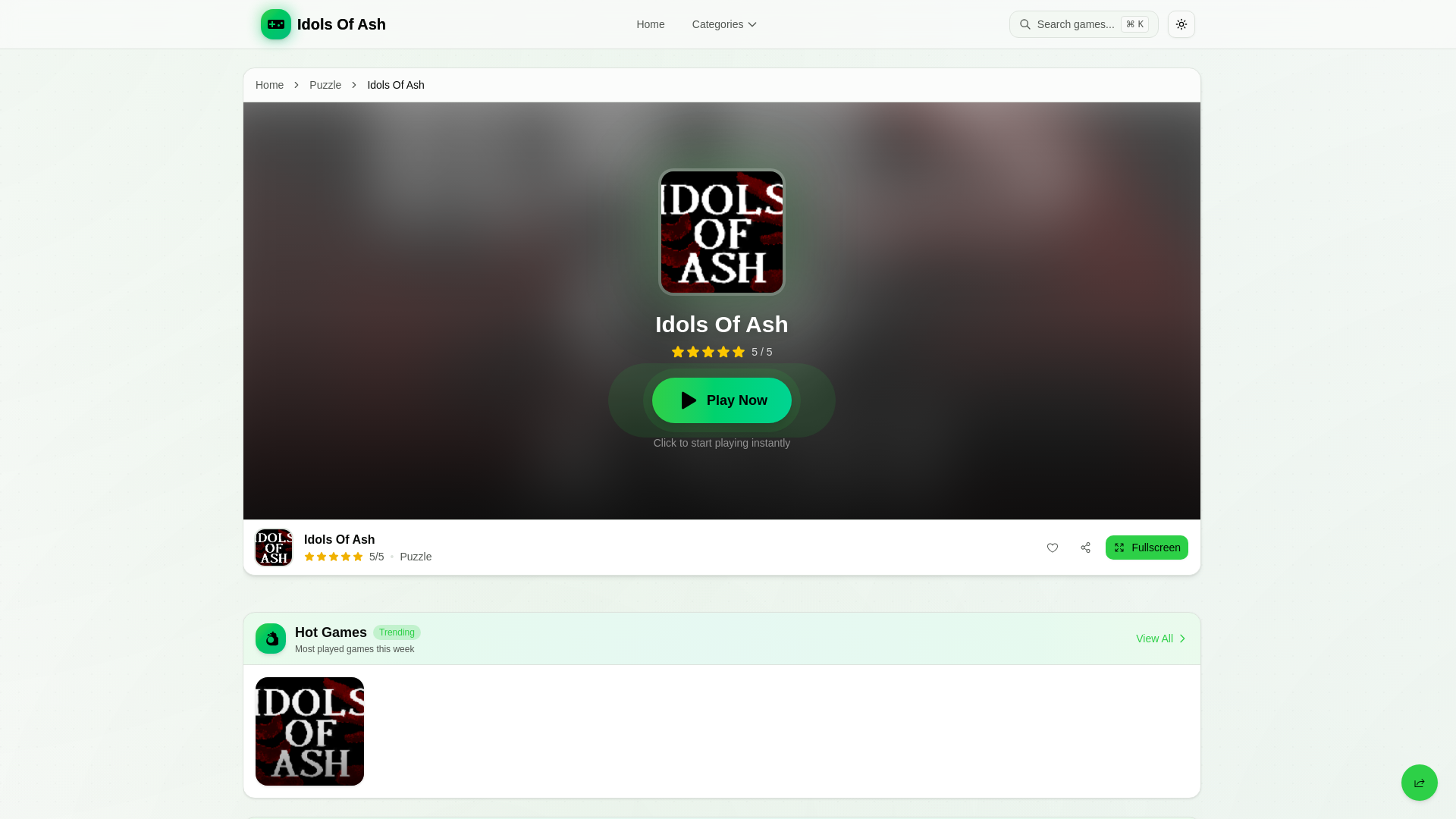 website screenshot of https://idols-of-ash-3x9.pages.dev/