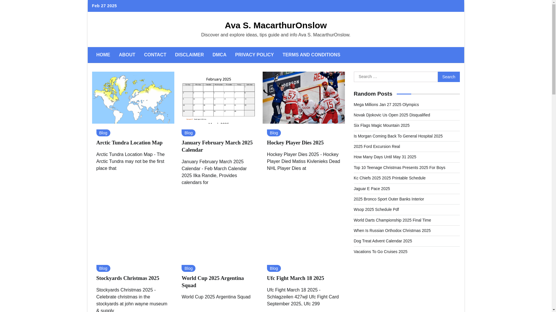 website screenshot of https://avasmacarthuronslow.pages.dev/