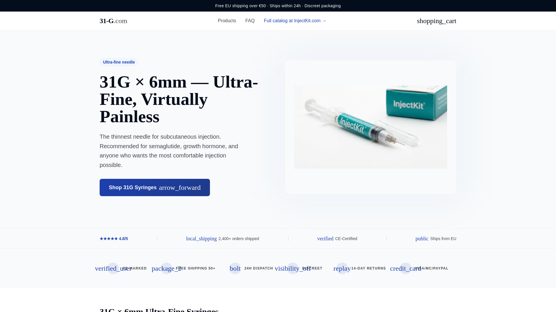 website screenshot of https://31g-site.pages.dev/