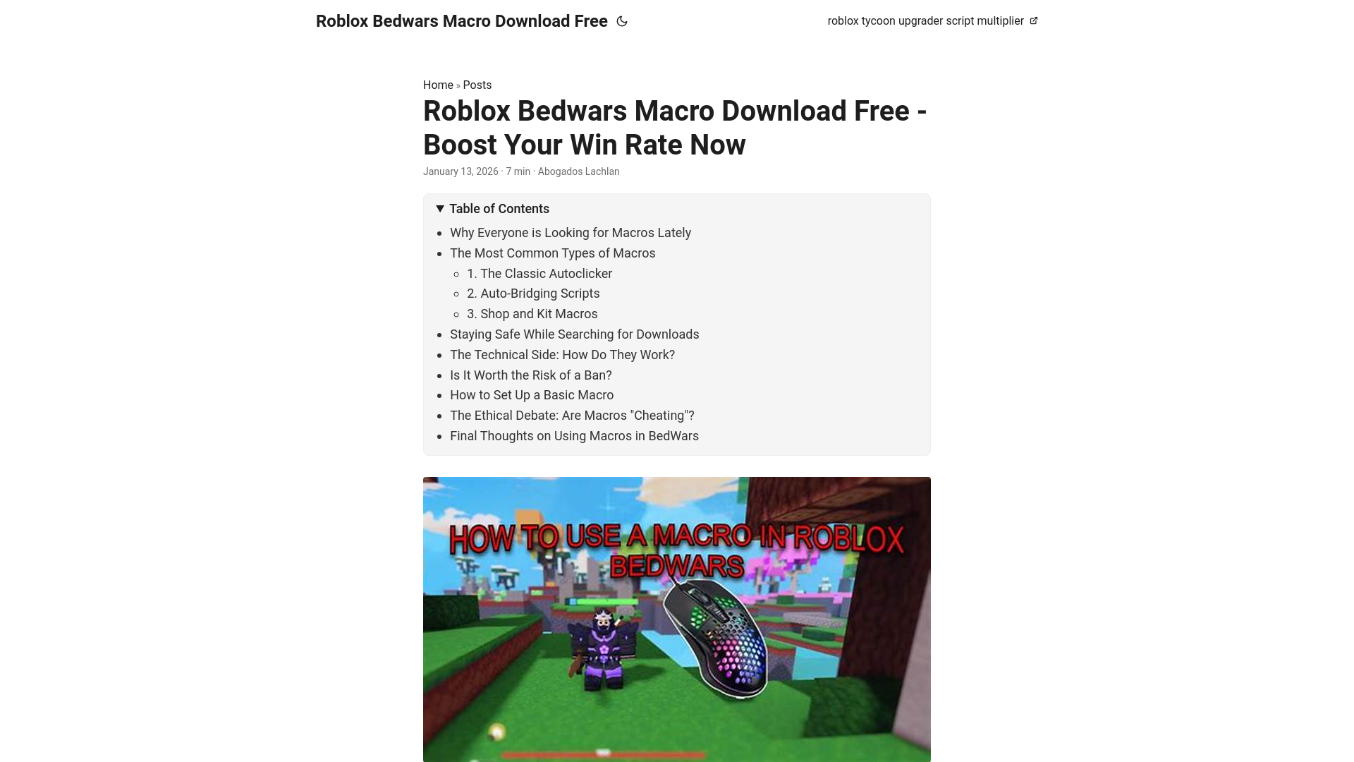 website screenshot of https://robloxbedwarsmacrodownloadfree.pages.dev/