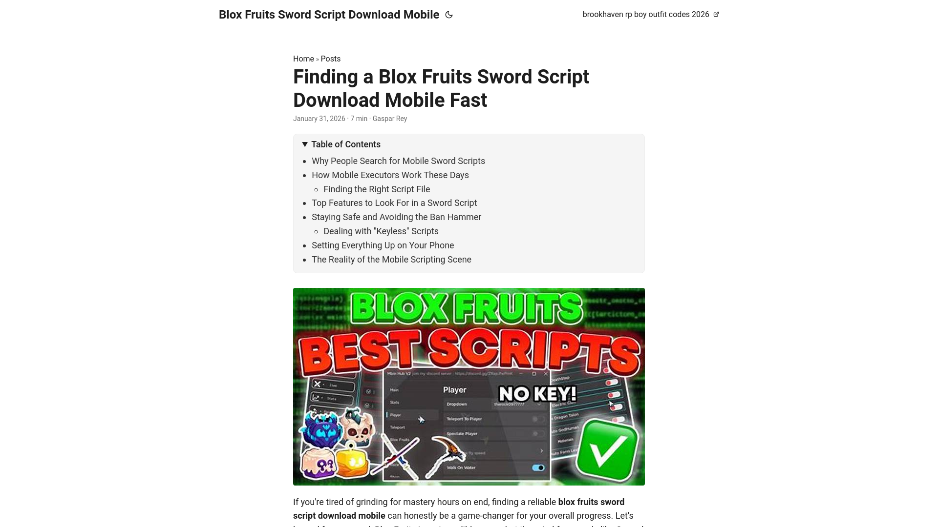 website screenshot of https://blox-fruits-sword-script-download-mobile.pages.dev/