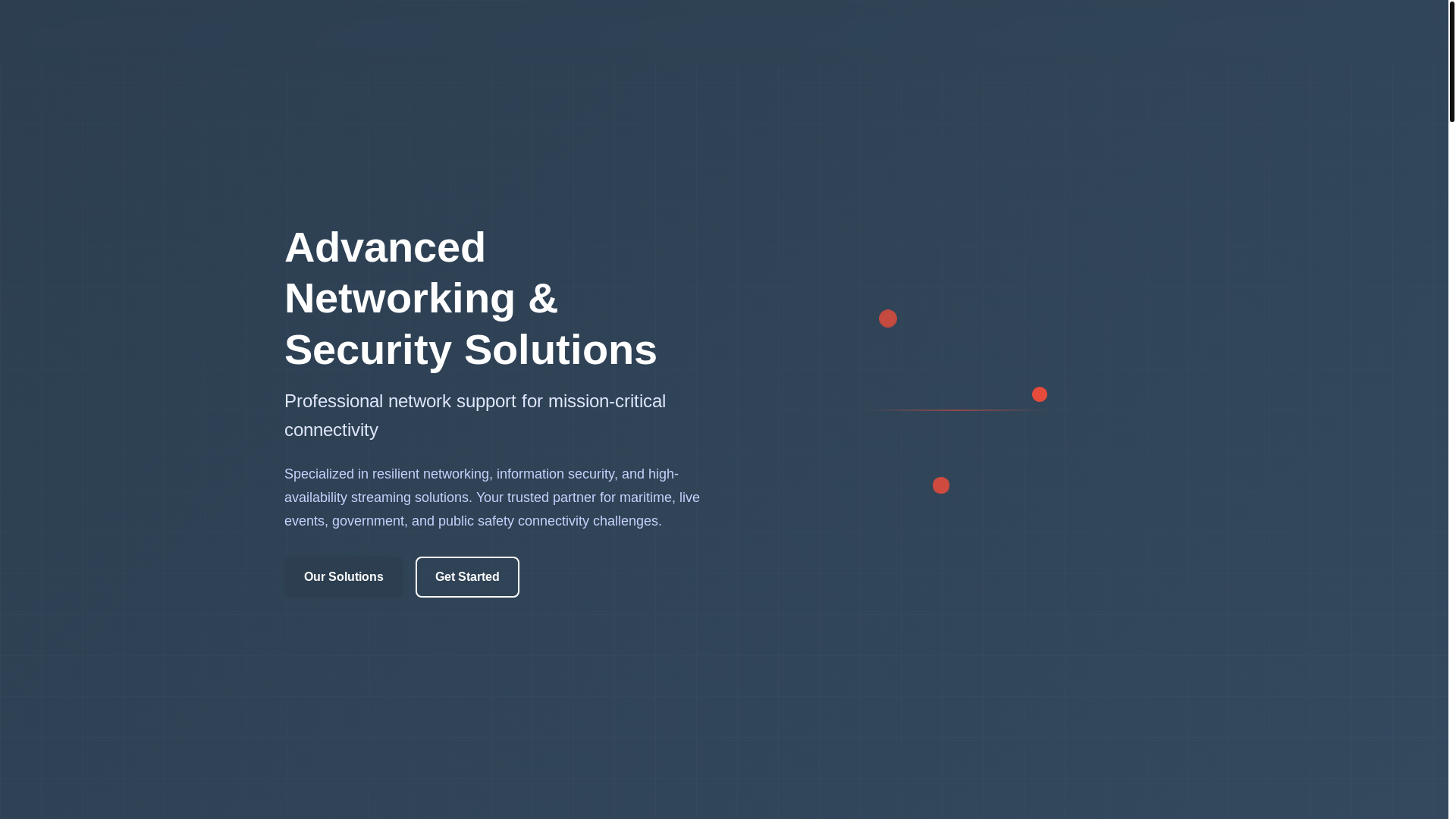website screenshot of https://sunrise-tech-site.pages.dev/
