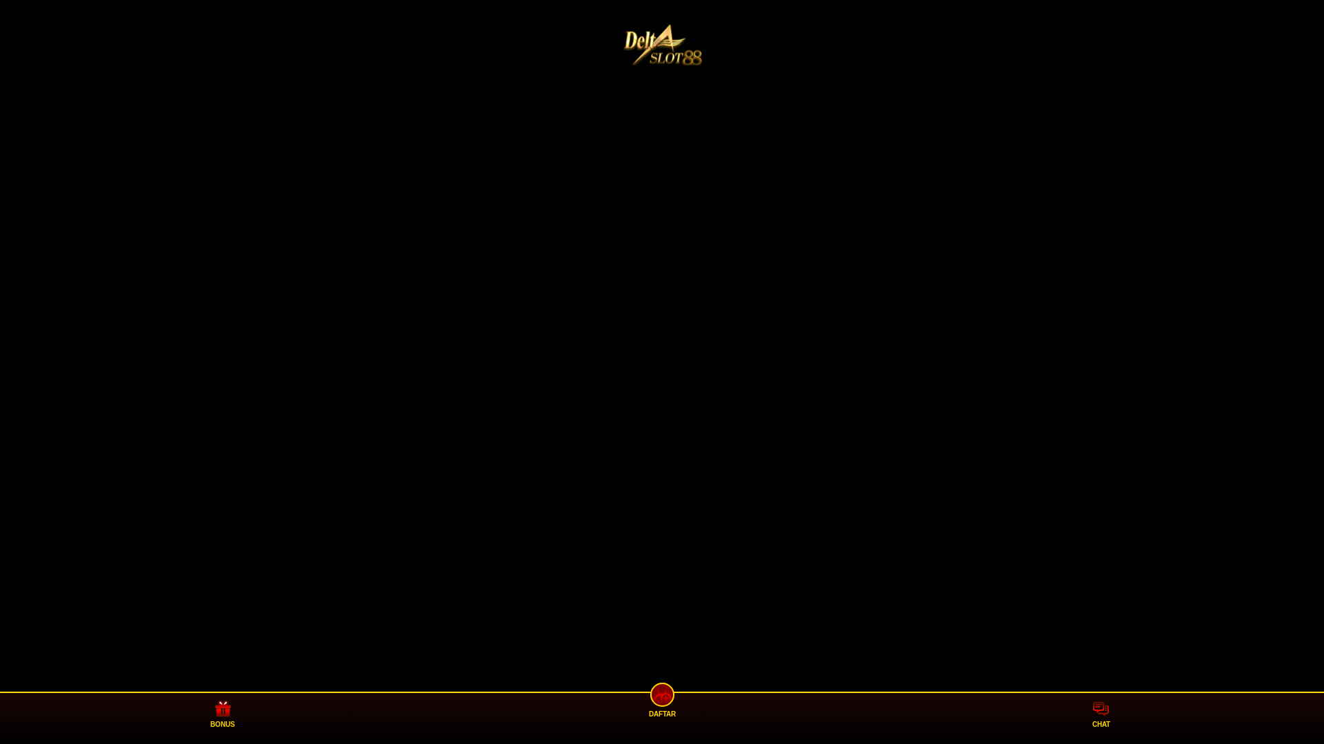 website screenshot of https://deltaslot88good.site/