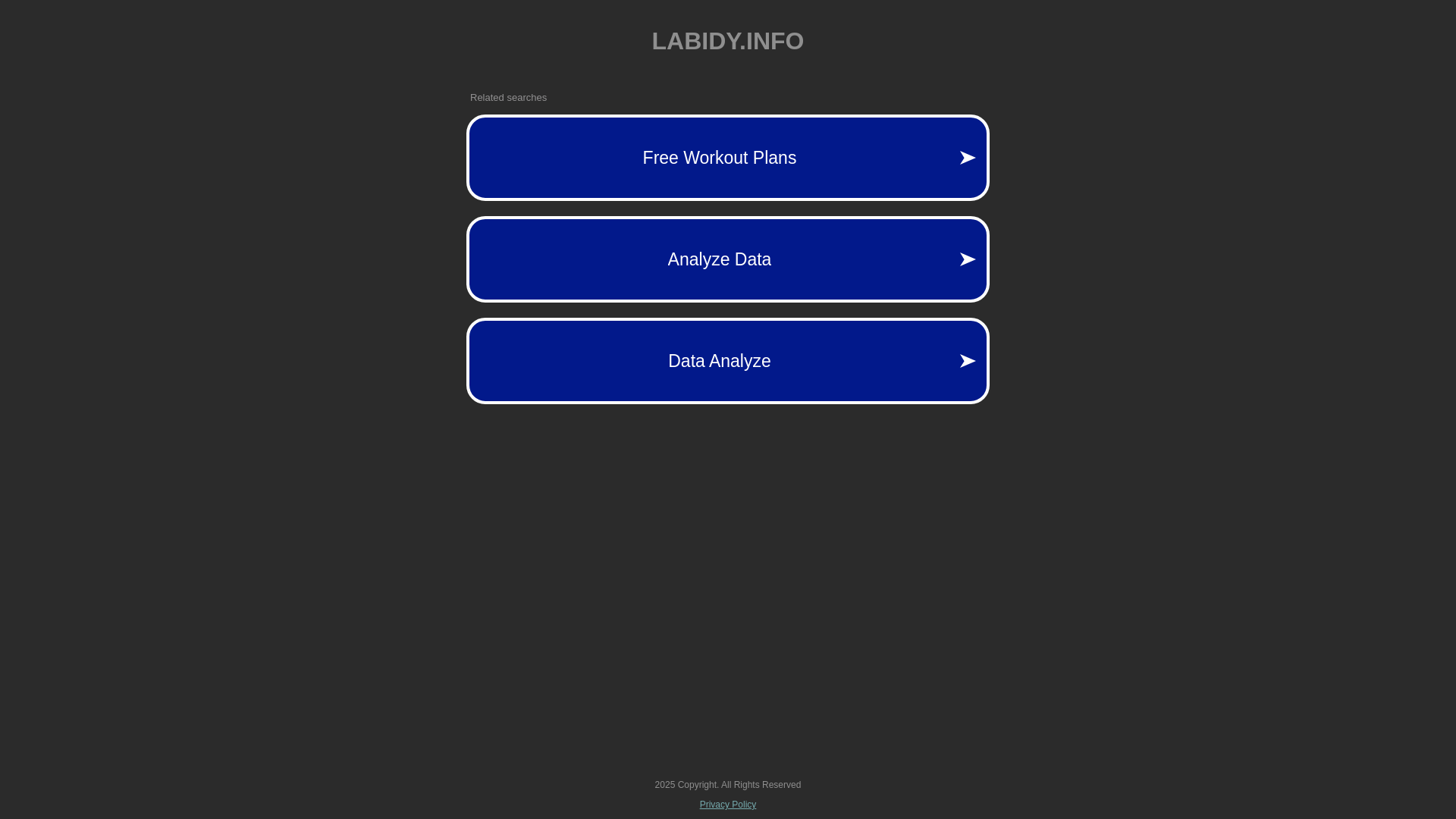 website screenshot of https://labidy.info/
