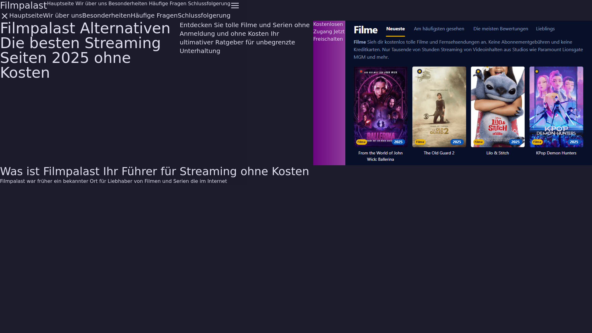 website screenshot of https://filmpalast-0cgz.pages.dev/