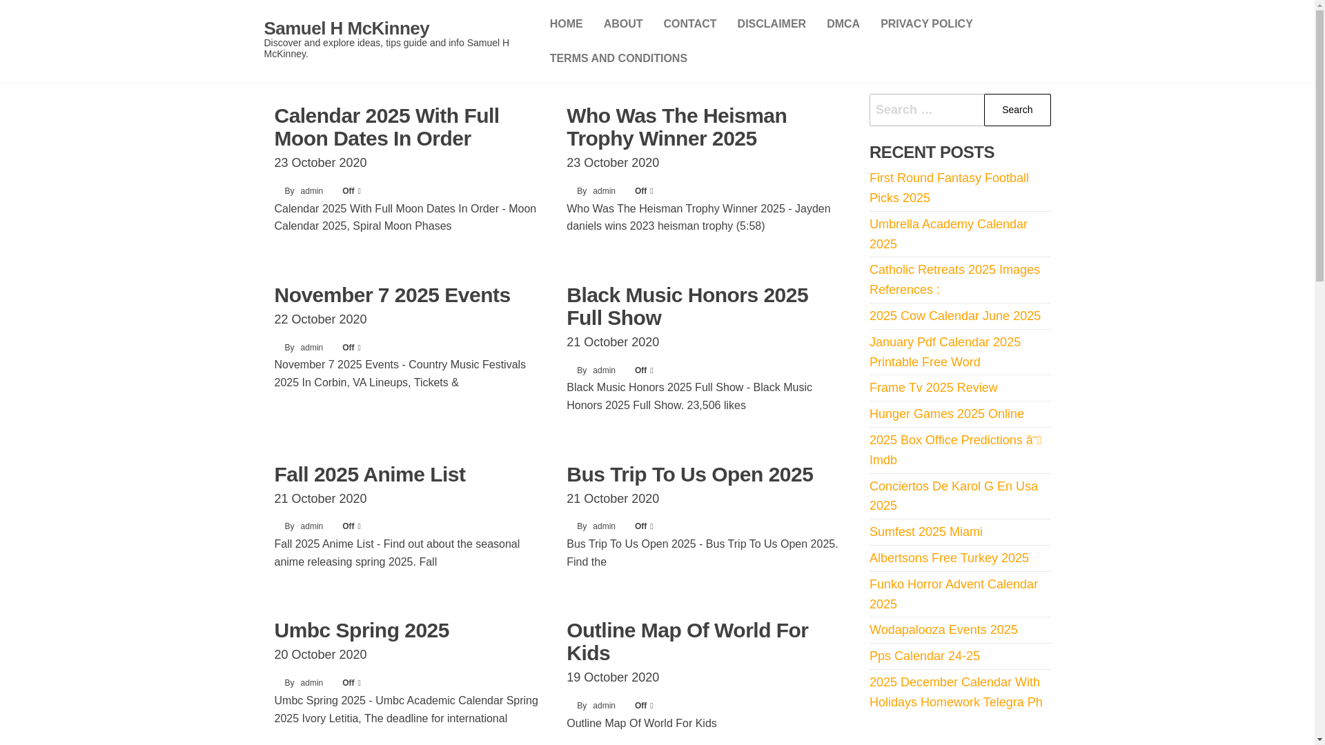 website screenshot of https://samuelhmckinneyr.pages.dev/