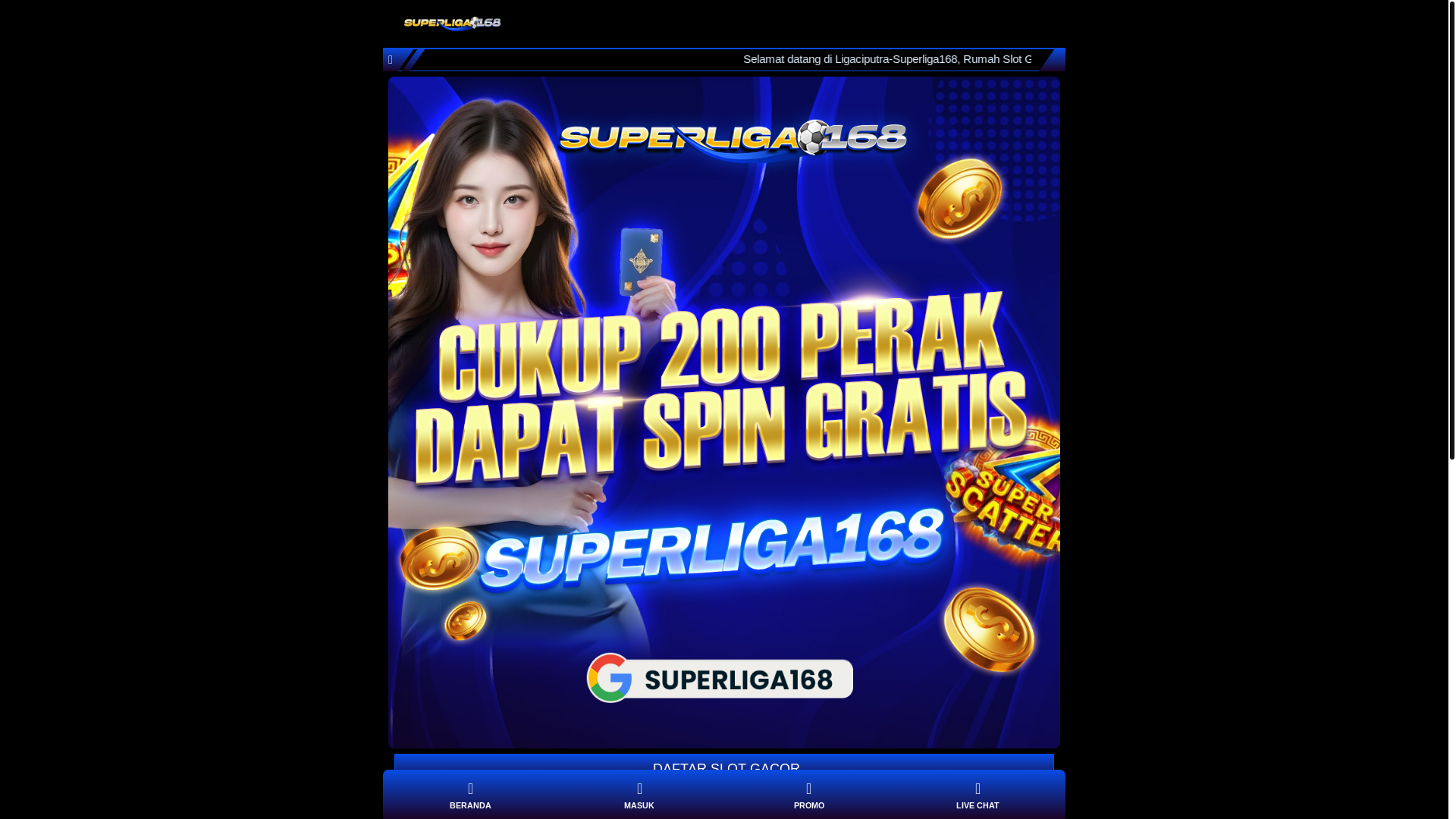 website screenshot of https://cuanbersamasuperliga.com/