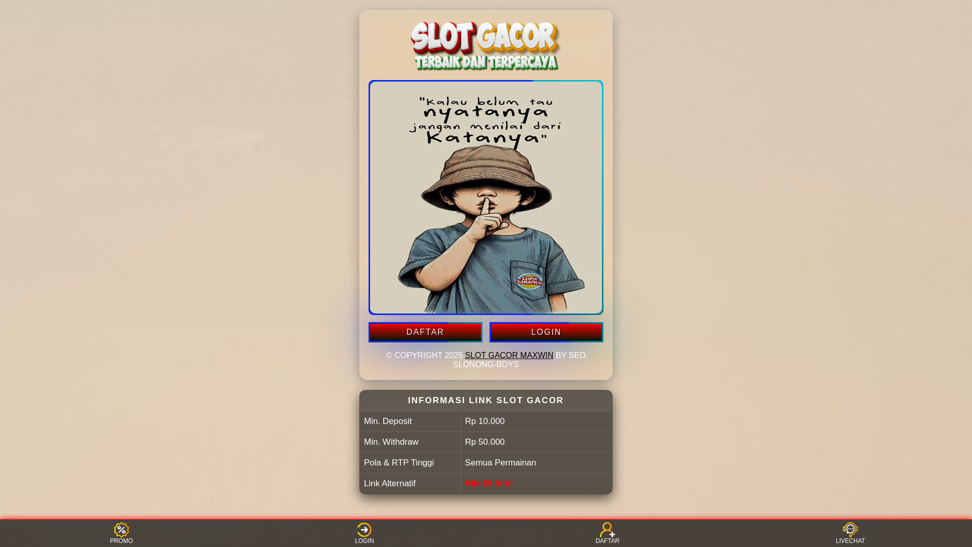 website screenshot of https://giesbersretail-interests.pages.dev/
