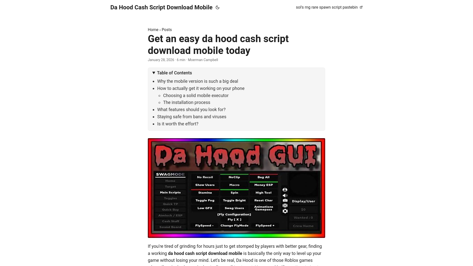 website screenshot of https://da-hood-cash-script-download-mobile.pages.dev/