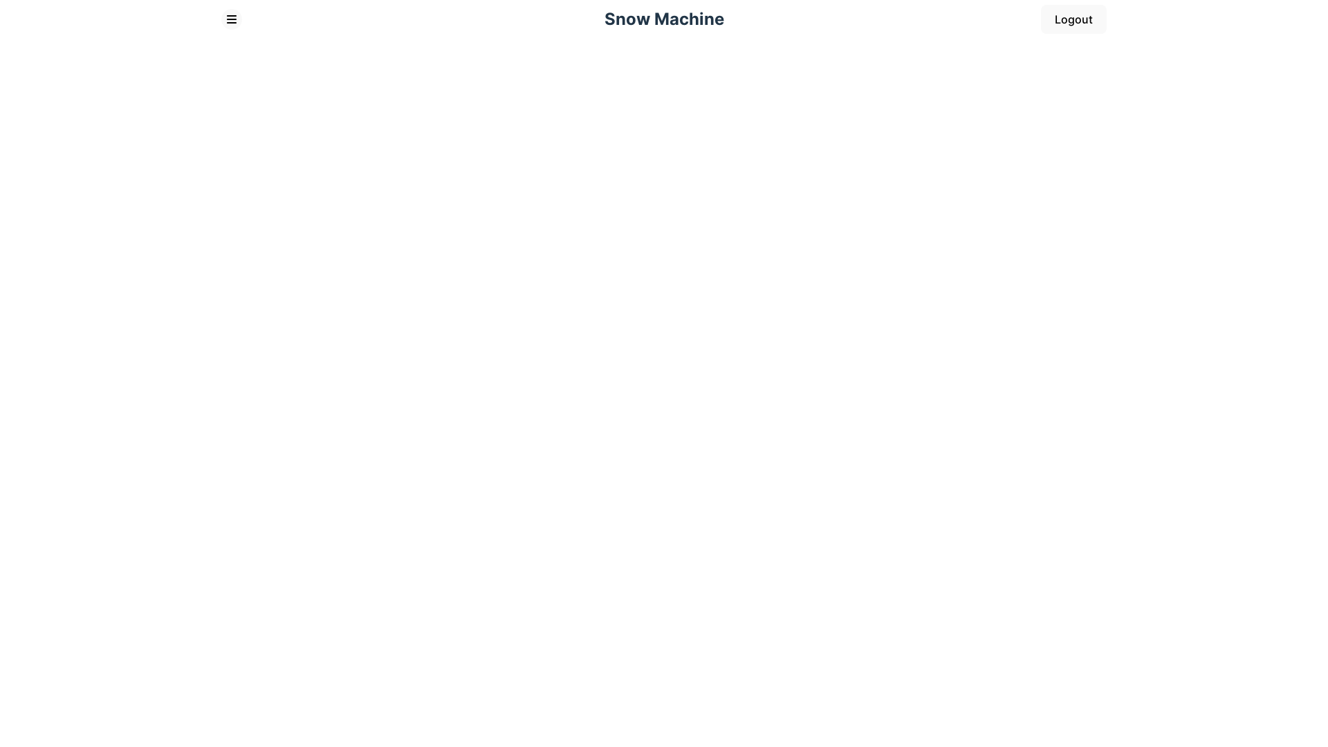 website screenshot of https://bookings-manager.pages.dev/
