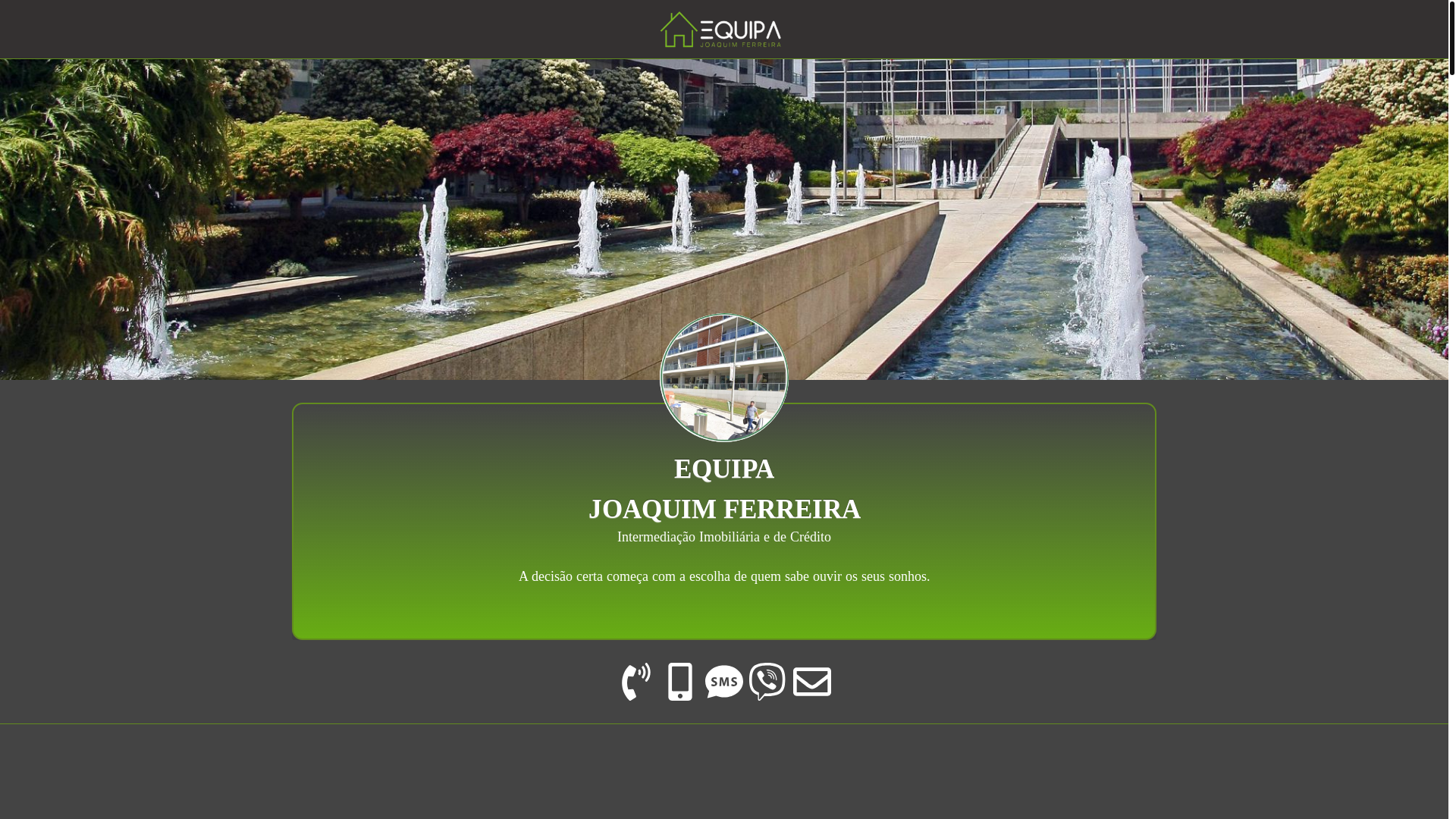 website screenshot of https://imobiliariavizela.pt/